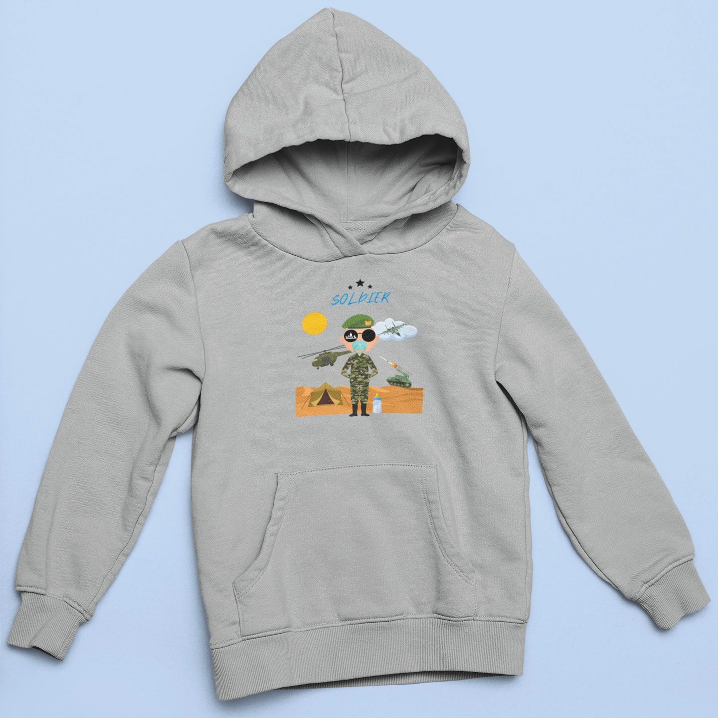 TIMMY- Soldier Hoodie