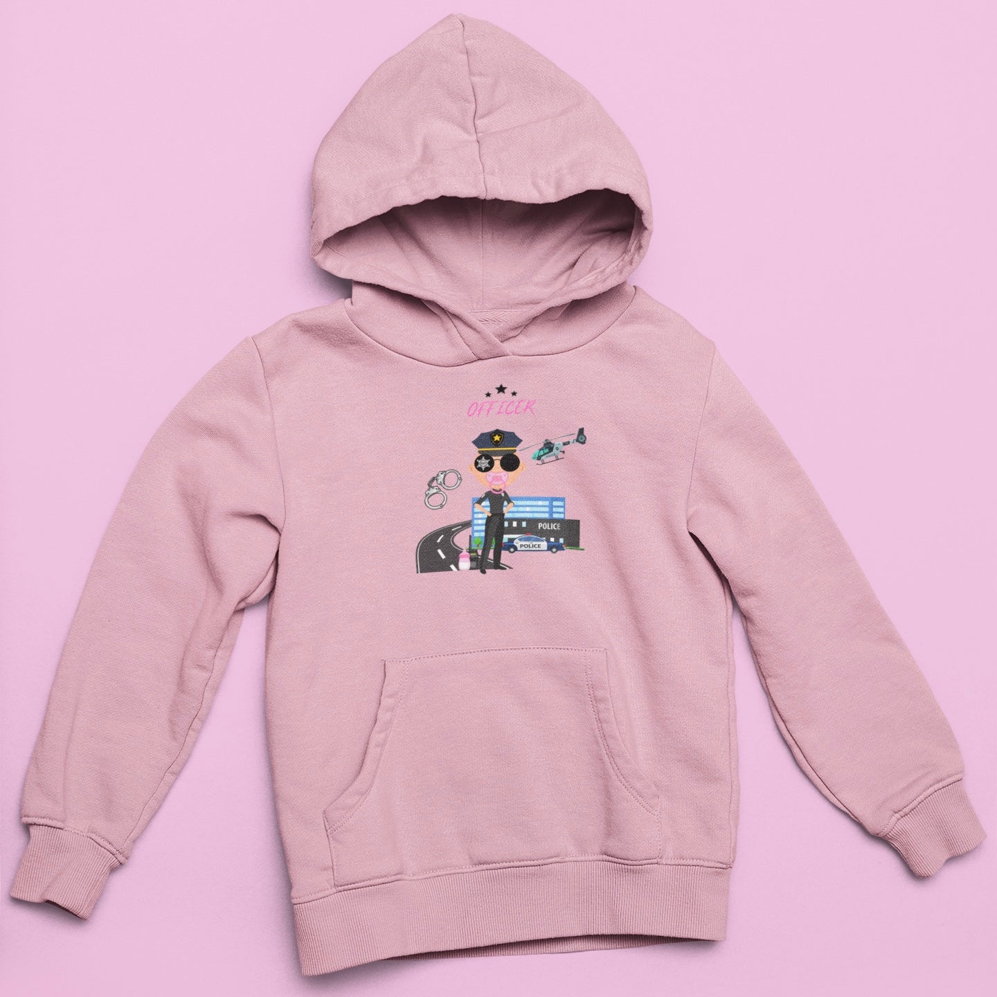 MIMMY- Officer Hoodie