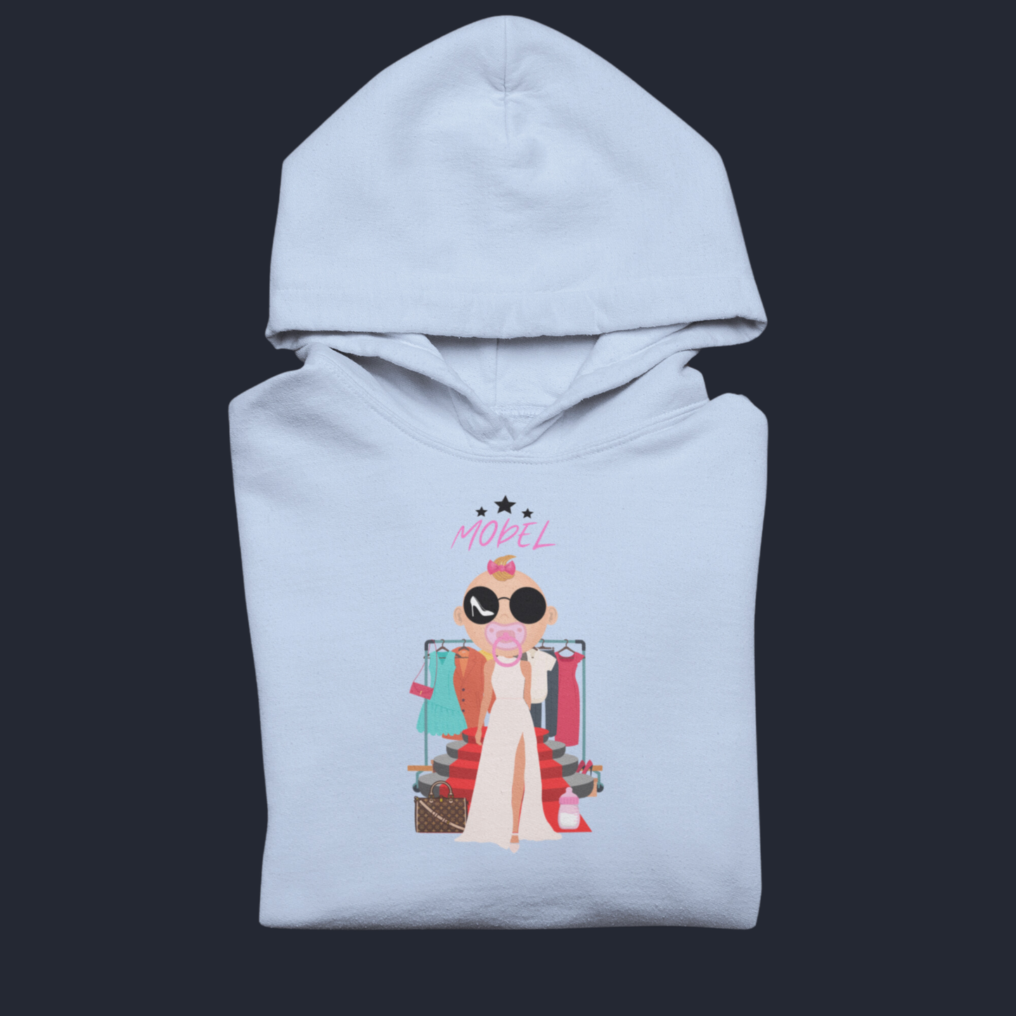 MIMMY- Model Hoodie