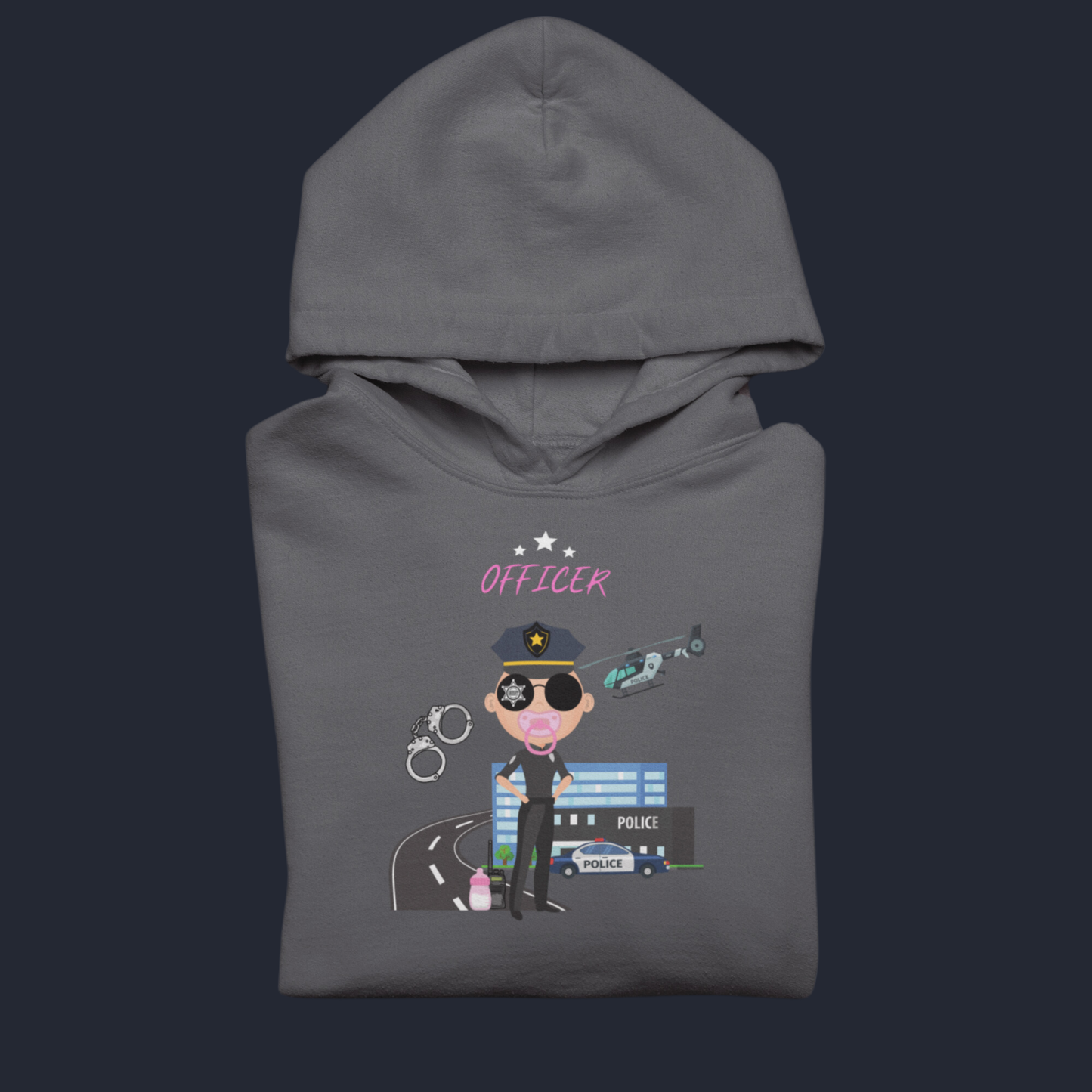 MIMMY- Officer Hoodie