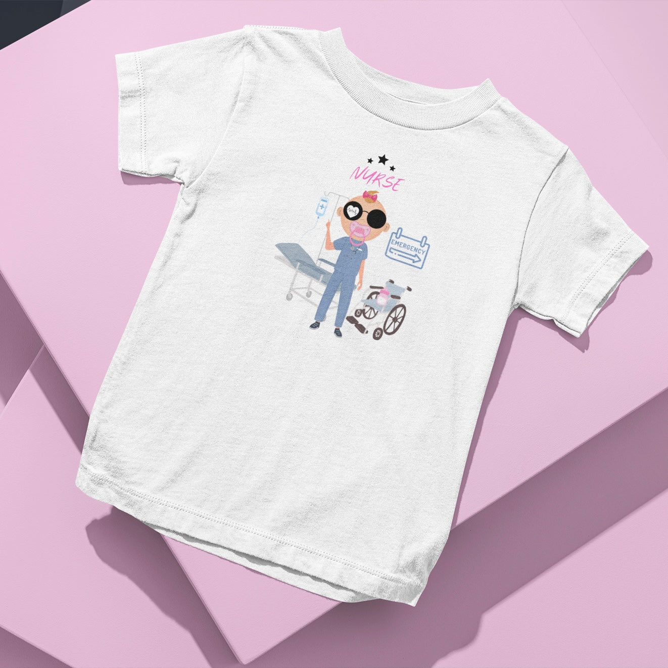 MIMMY- Baby Nurse Shirt
