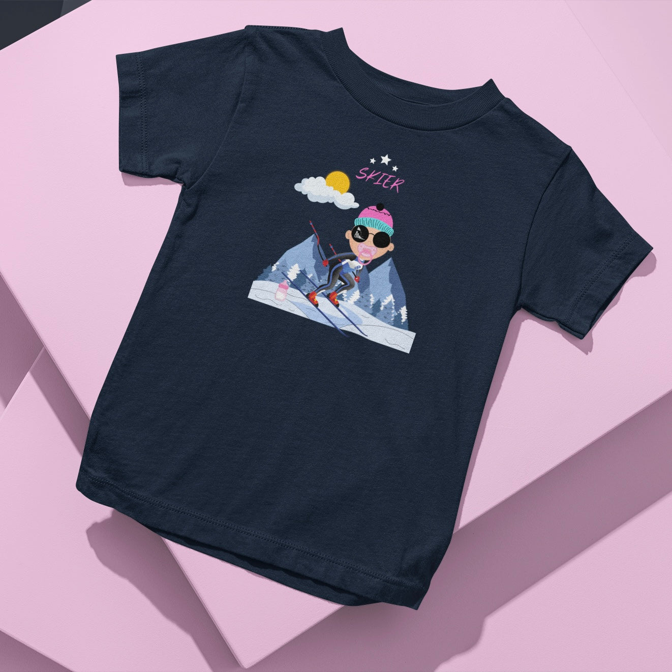 MIMMY- Baby Skier Shirt
