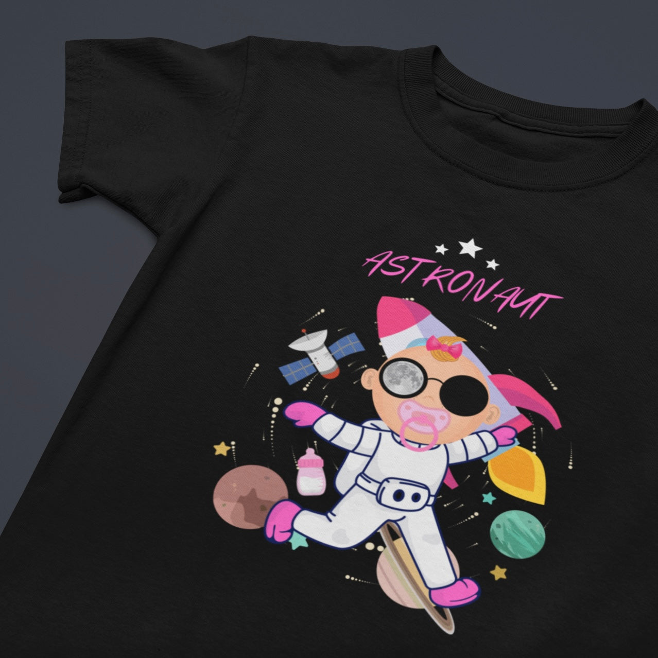MIMMY- Mini Astronaut Shirt