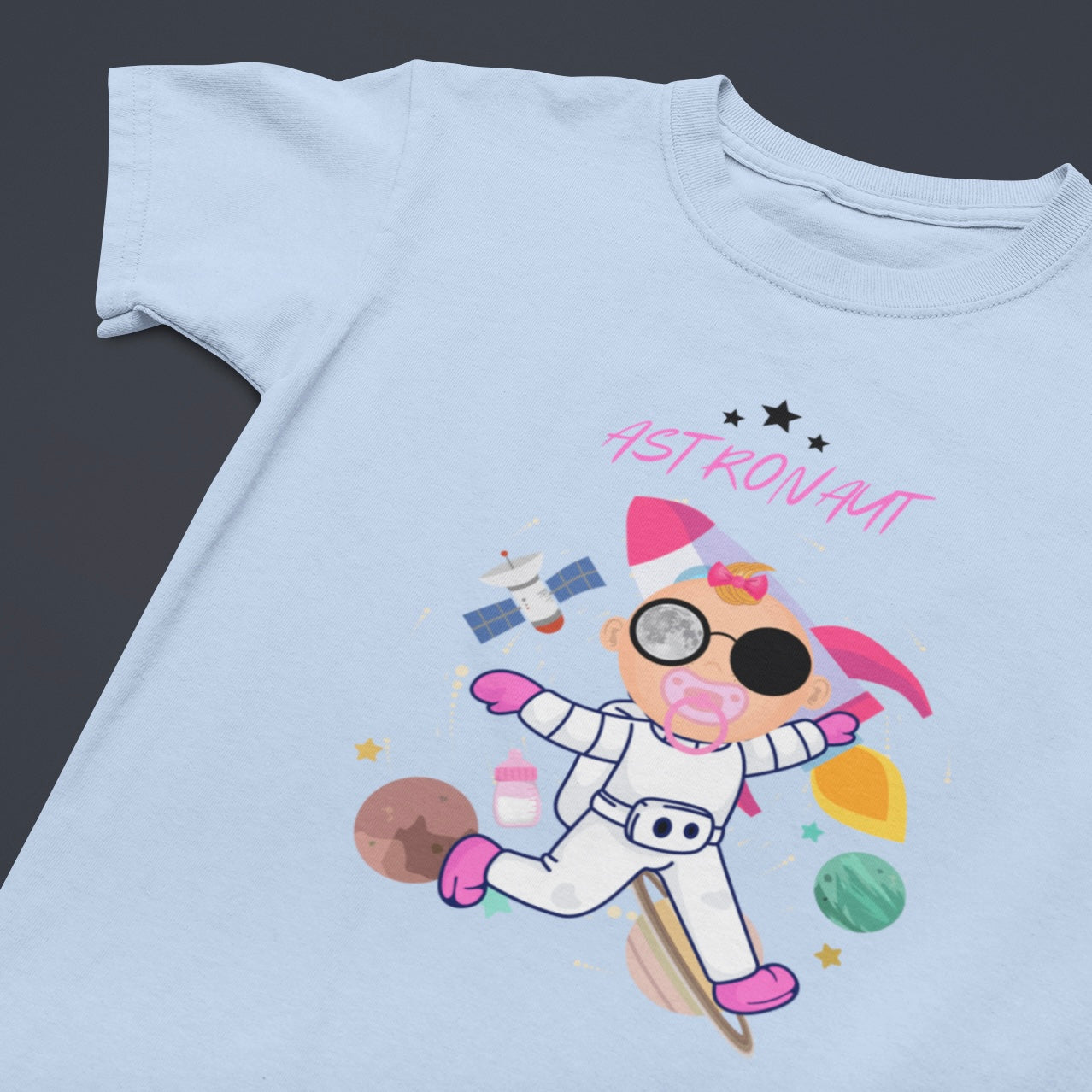 MIMMY- Mini Astronaut Shirt