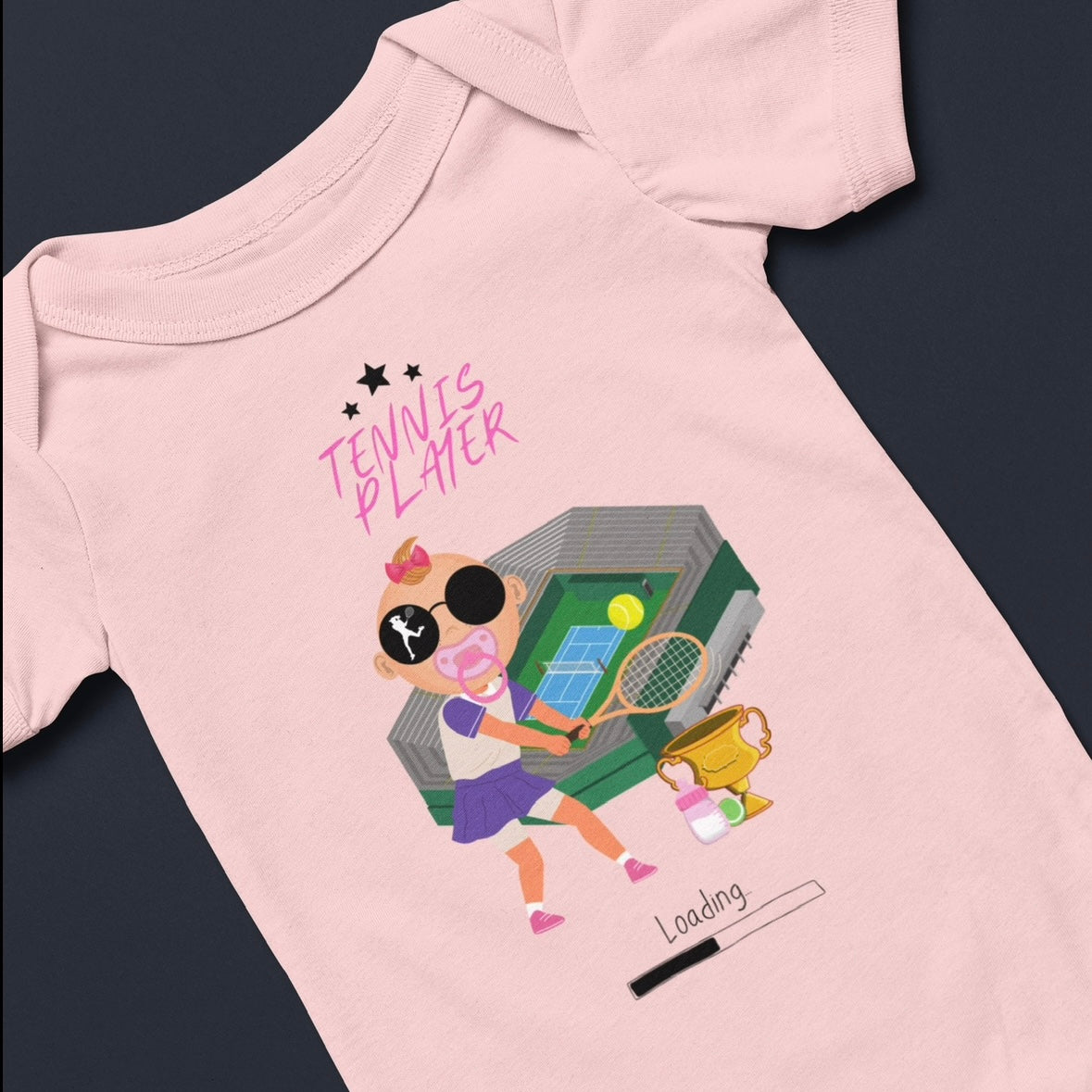 MIMMY- Tennis Player Loading