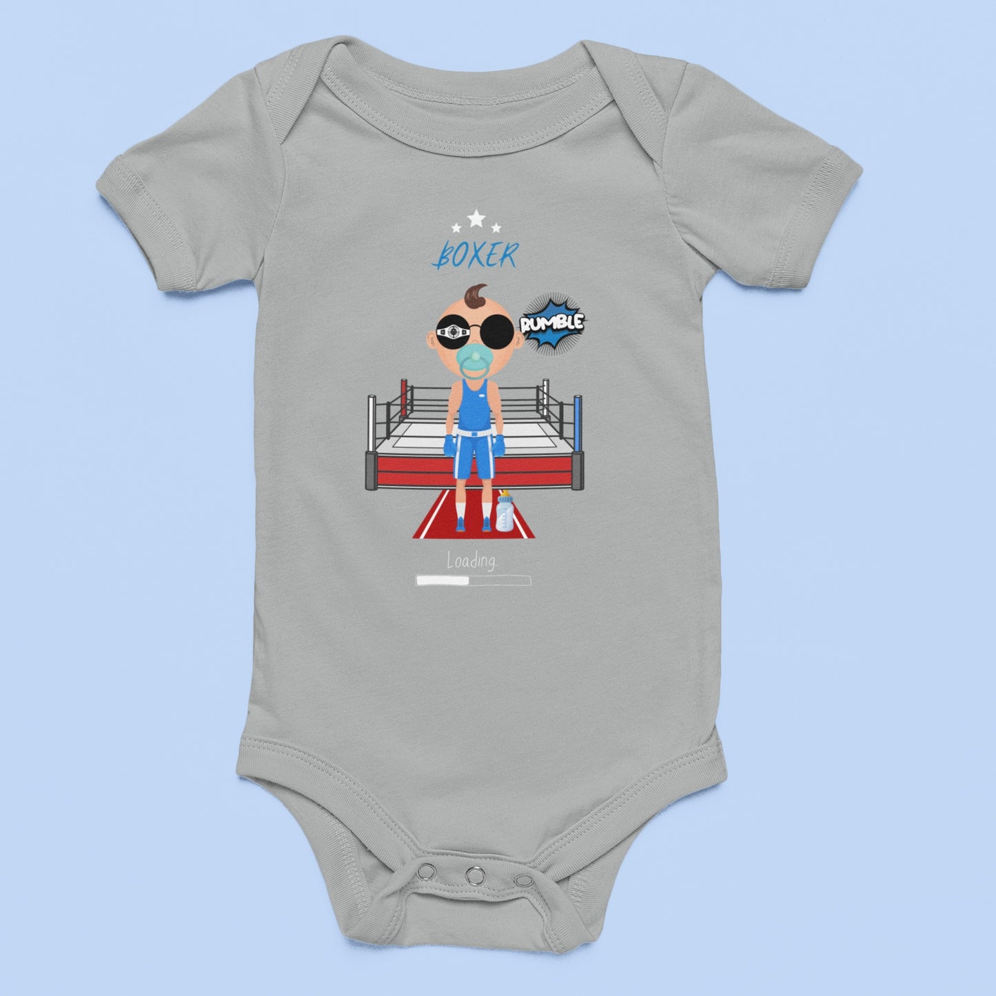 TIMMY- Boxer Loading