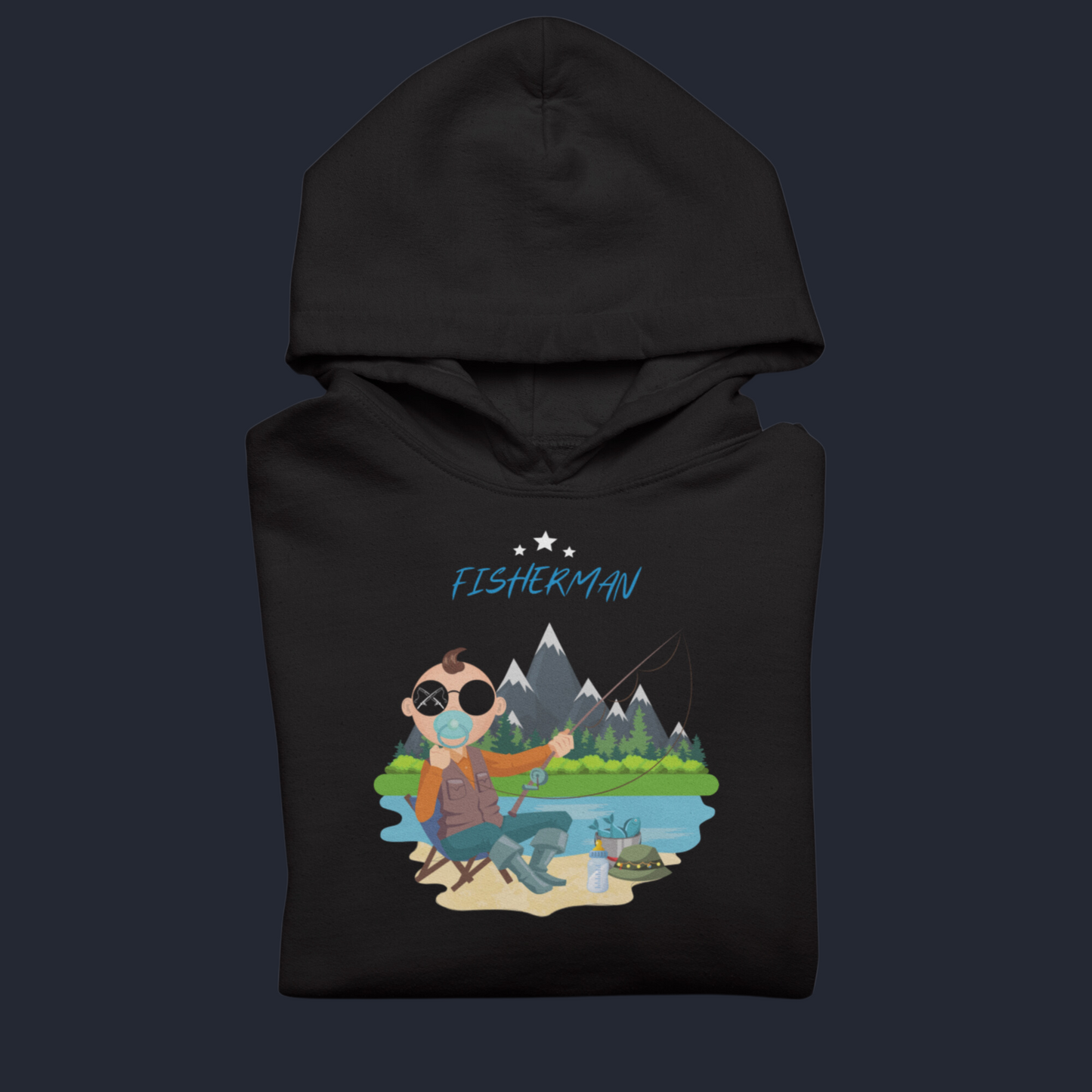 TIMMY- Fisherman Hoodie