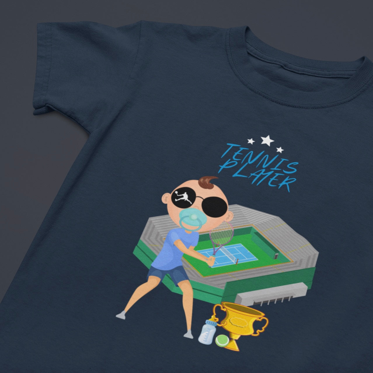 TIMMY- Mini Tennis Player Shirt