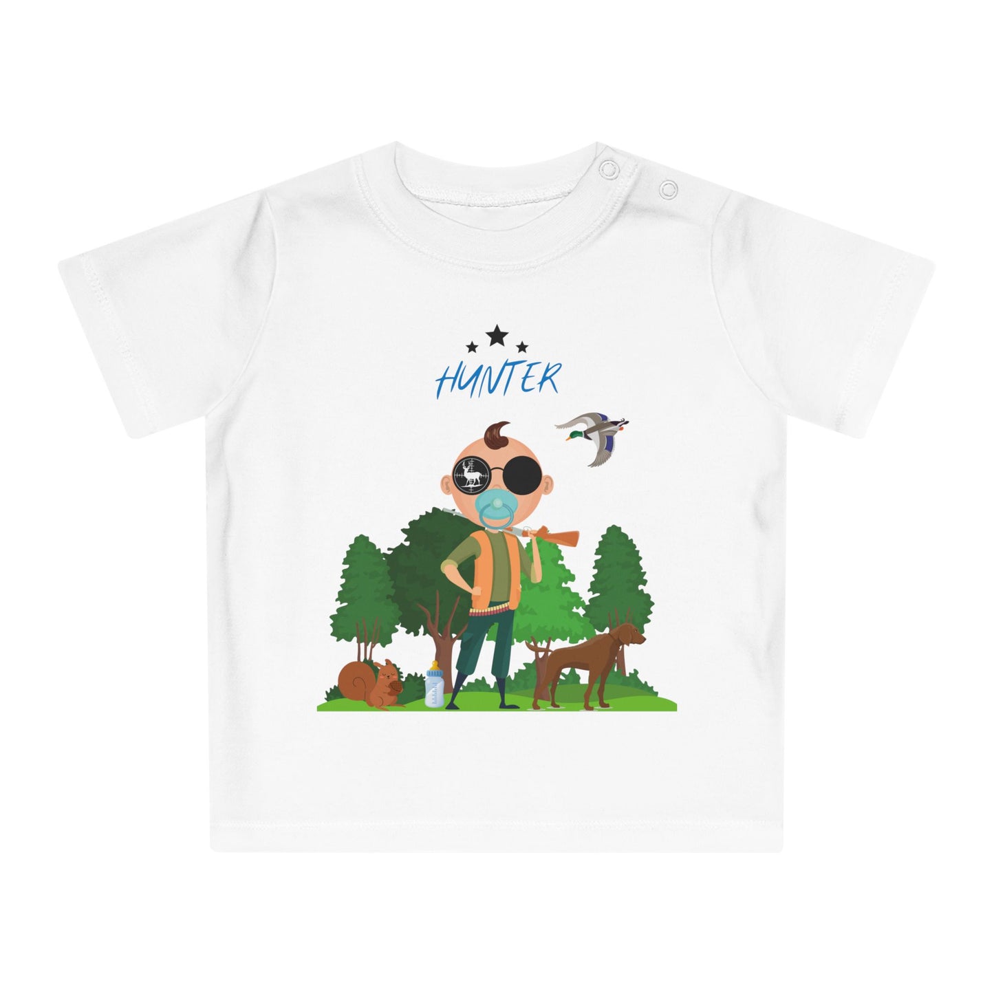 TIMMY- Baby Hunter Shirt