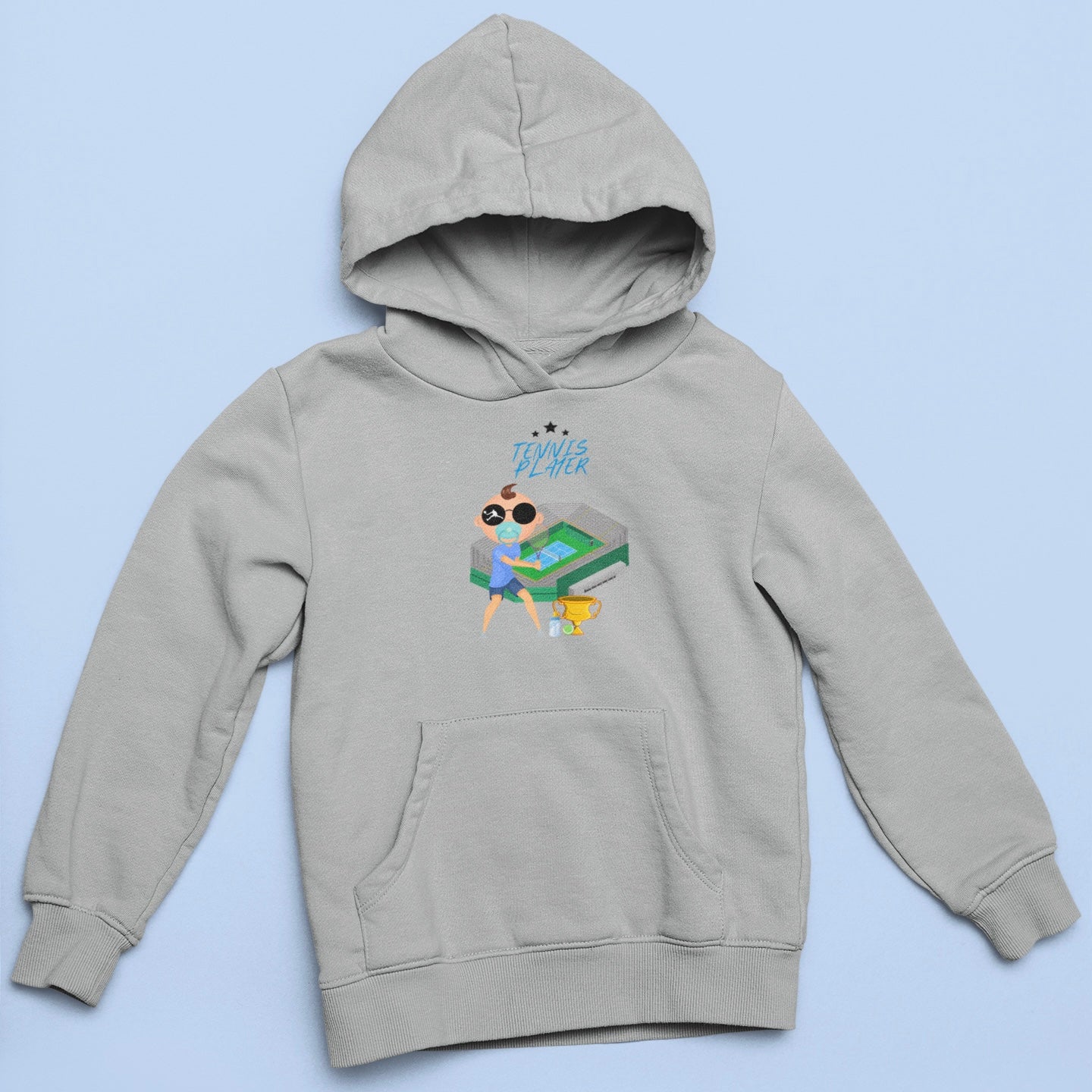 TIMMY- Tennis Player Hoodie