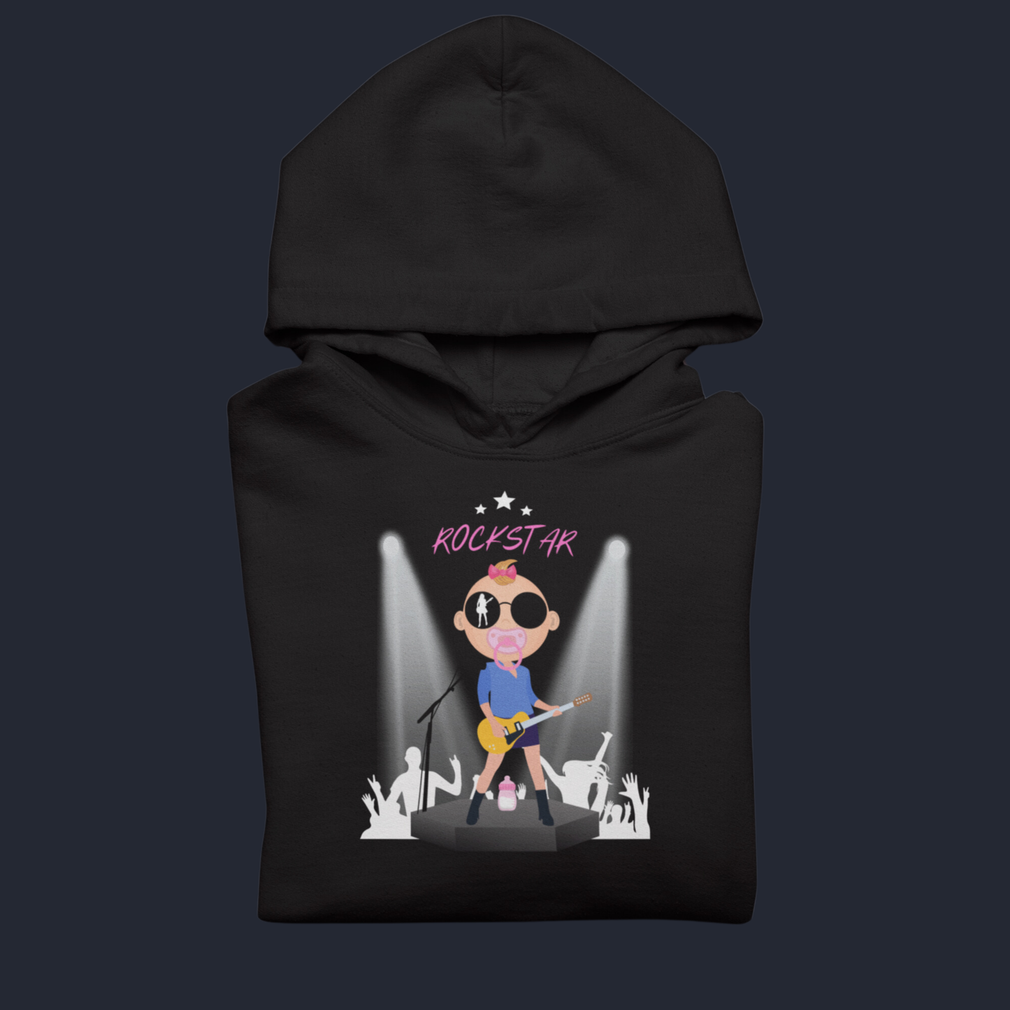 MIMMY- Rockstar Hoodie