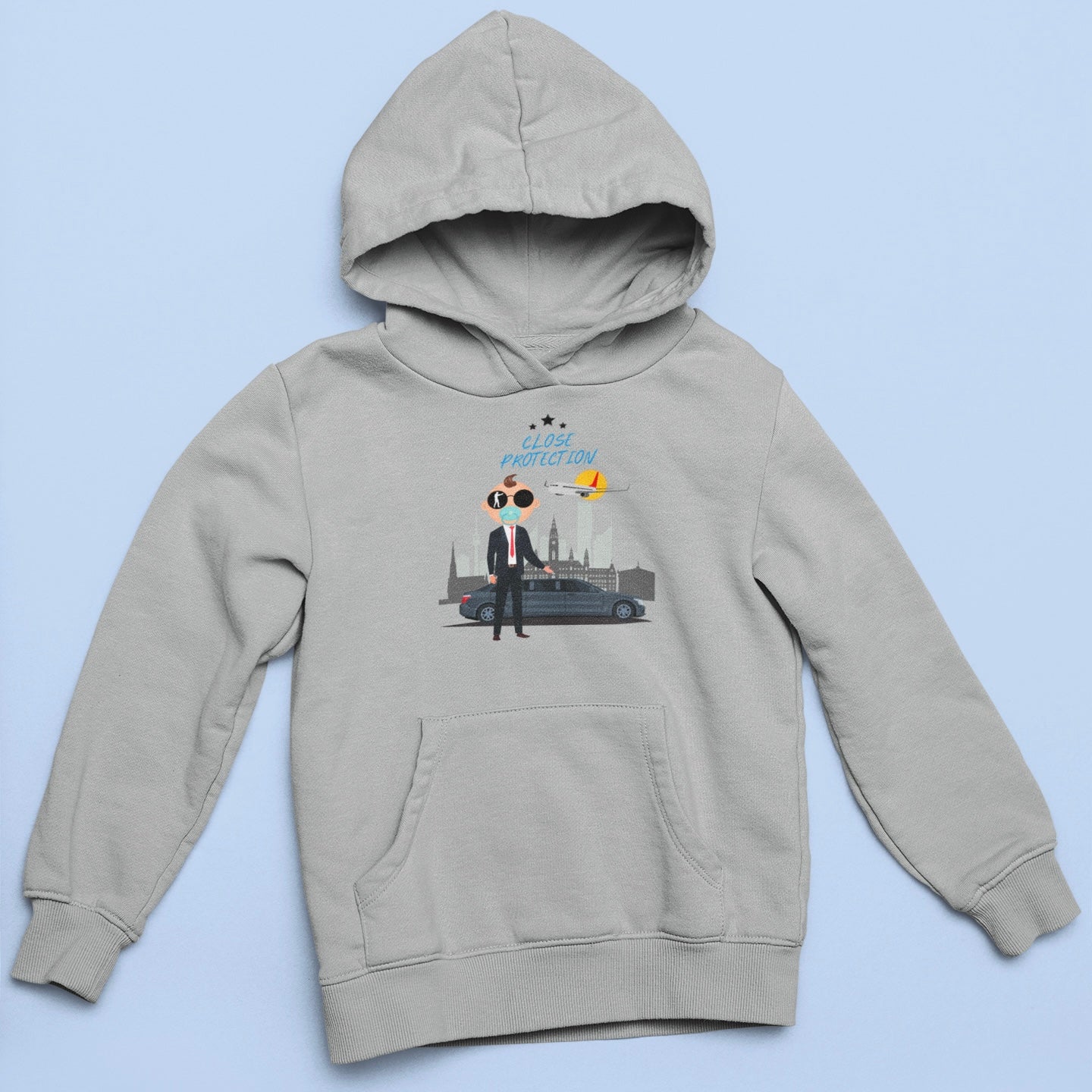 TIMMY- Close Protection Hoodie