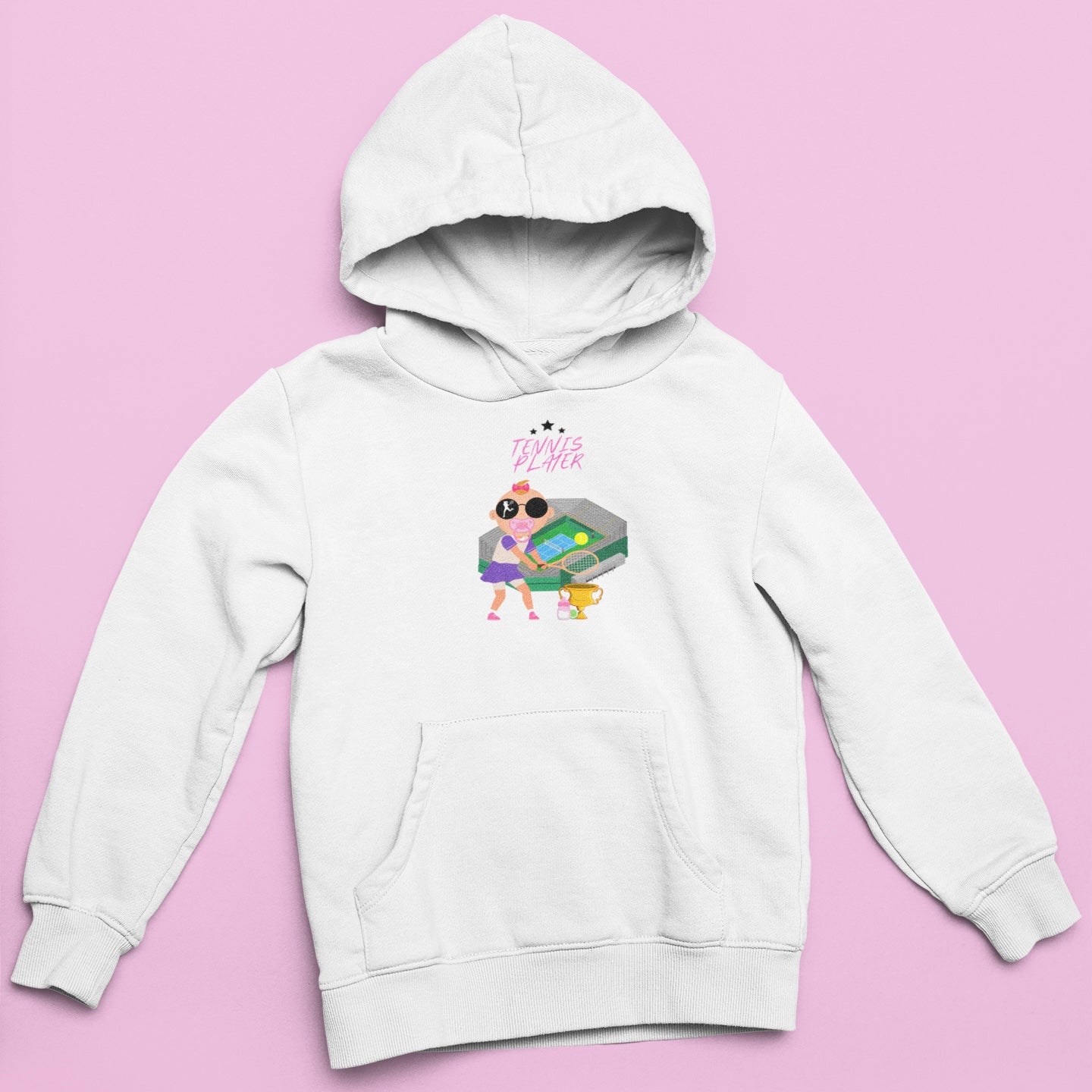MIMMY- Tennis Player Hoodie