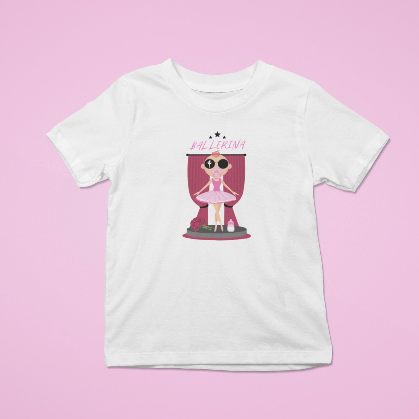 MIMMY- Mini Ballerina Shirt