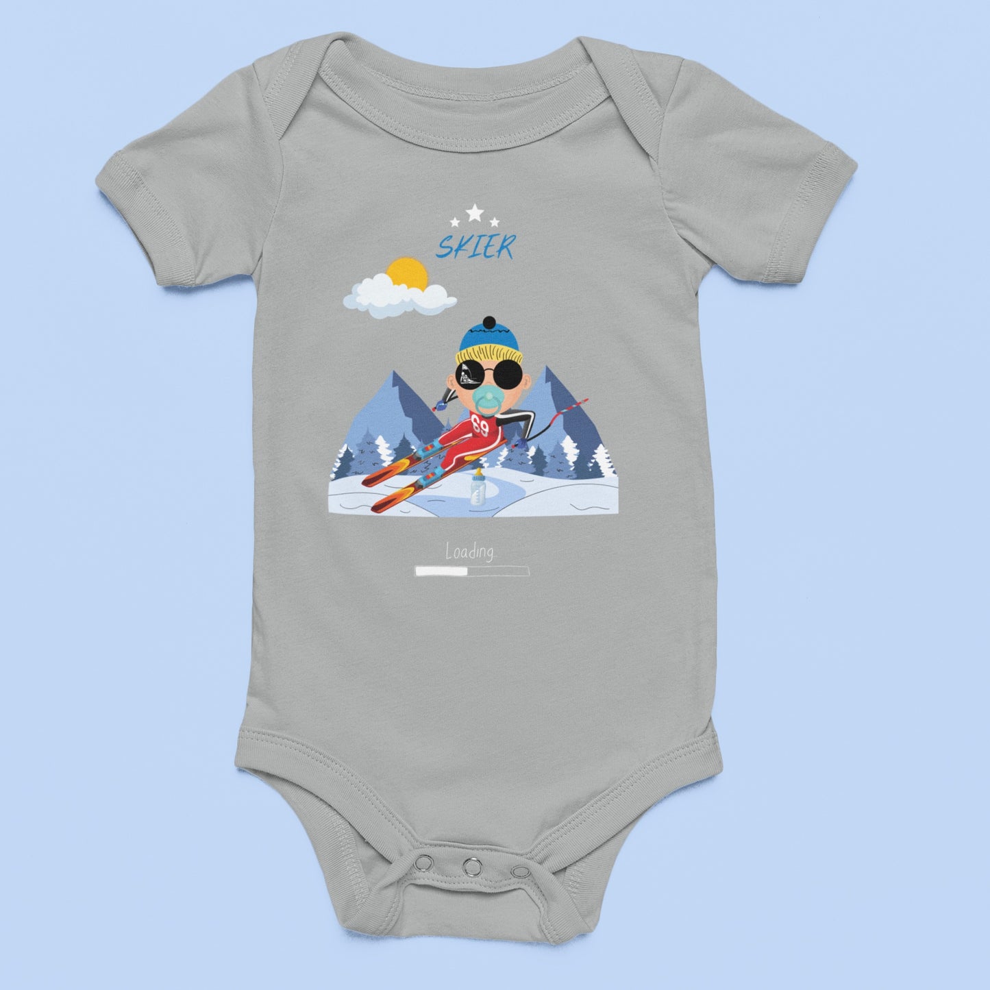 TIMMY- Skier Loading