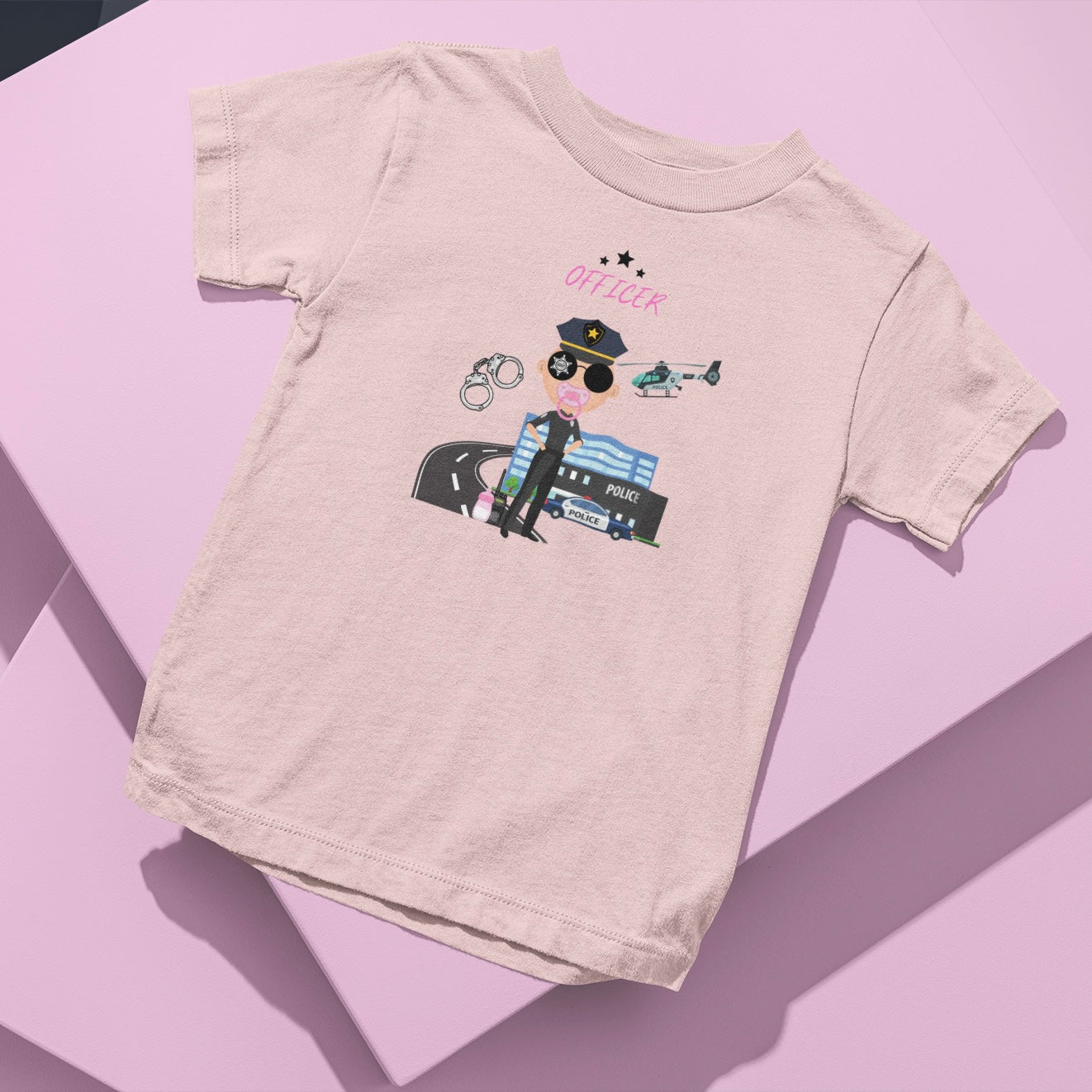 MIMMY- Baby Officer Shirt
