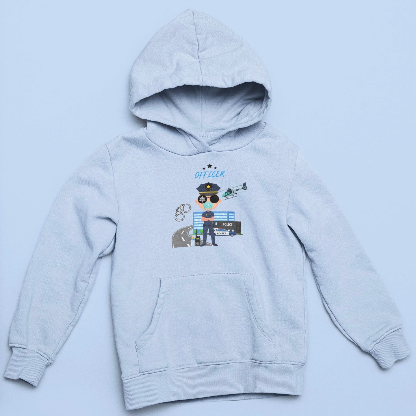 TIMMY- Officer Hoodie