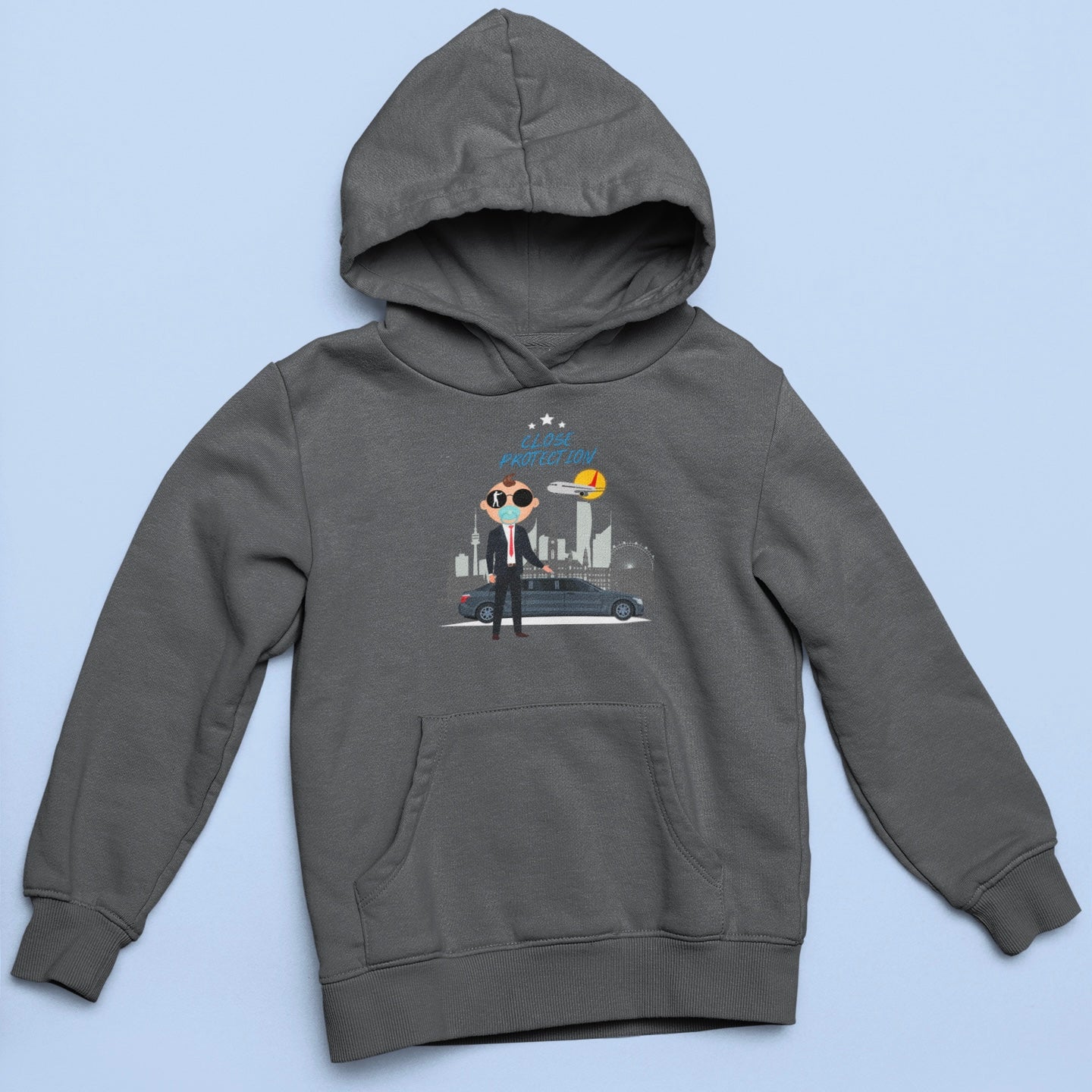 TIMMY- Close Protection Hoodie