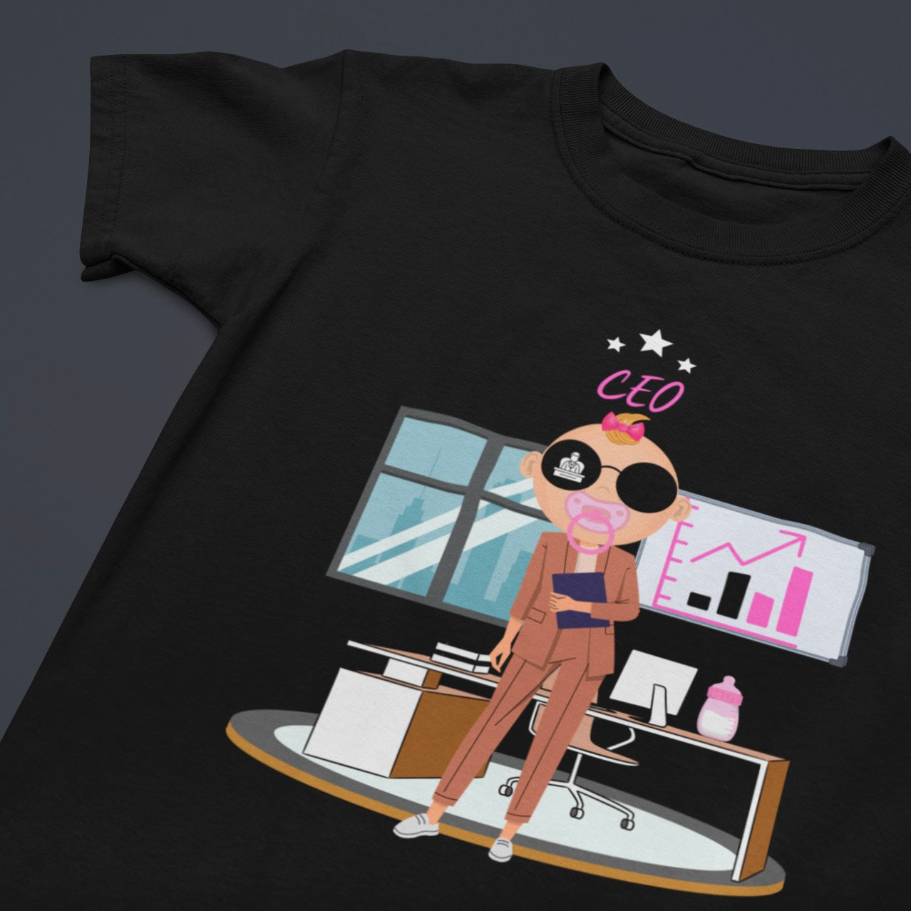 MIMMY- Mini CEO Shirt