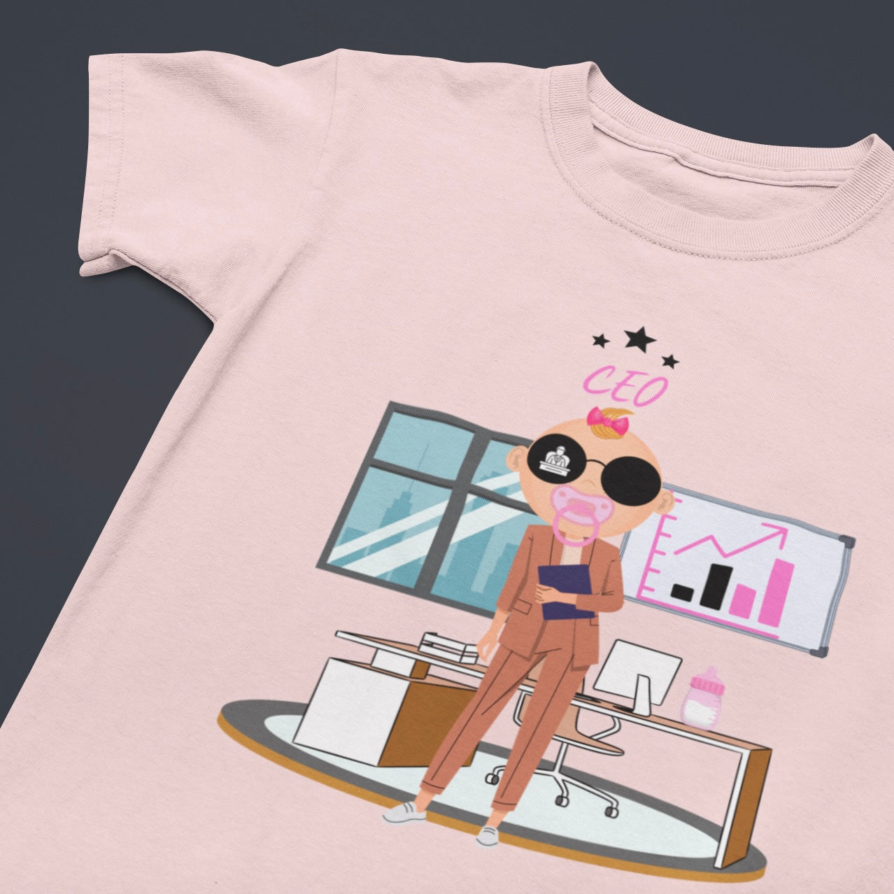 MIMMY- Mini CEO Shirt