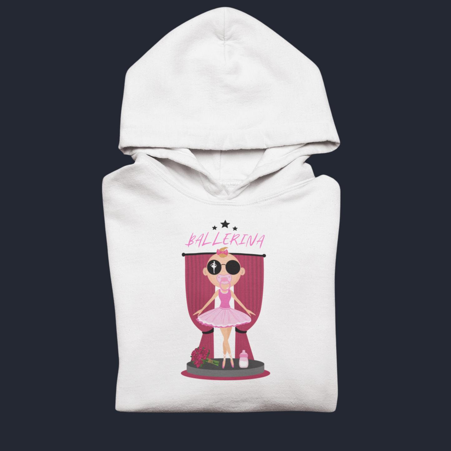 MIMMY- Ballerina Hoodie