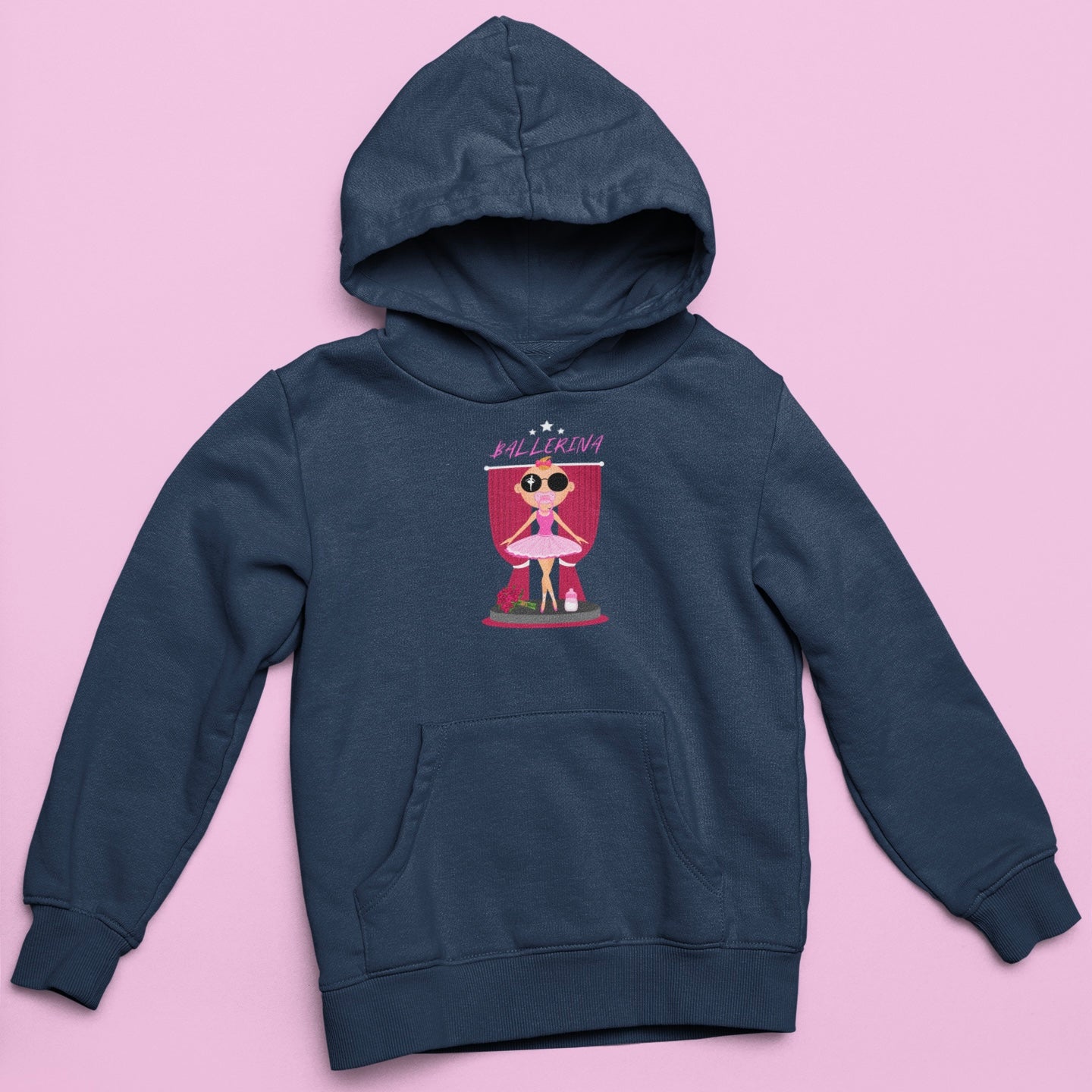 MIMMY- Ballerina Hoodie