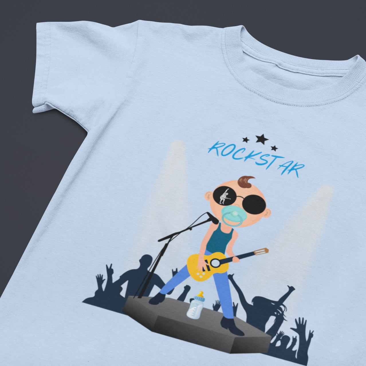 TIMMY- Mini Rockstar Shirt