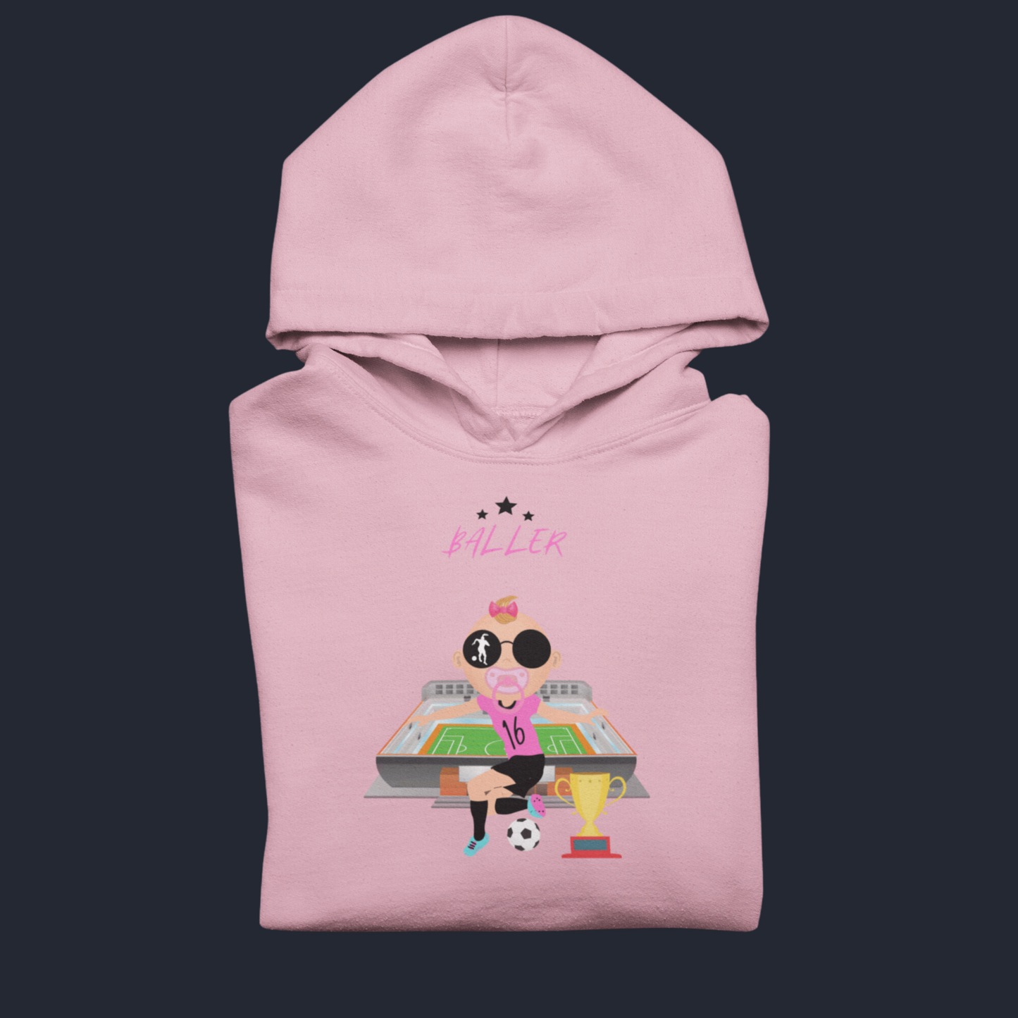 MIMMY- Baller Hoodie