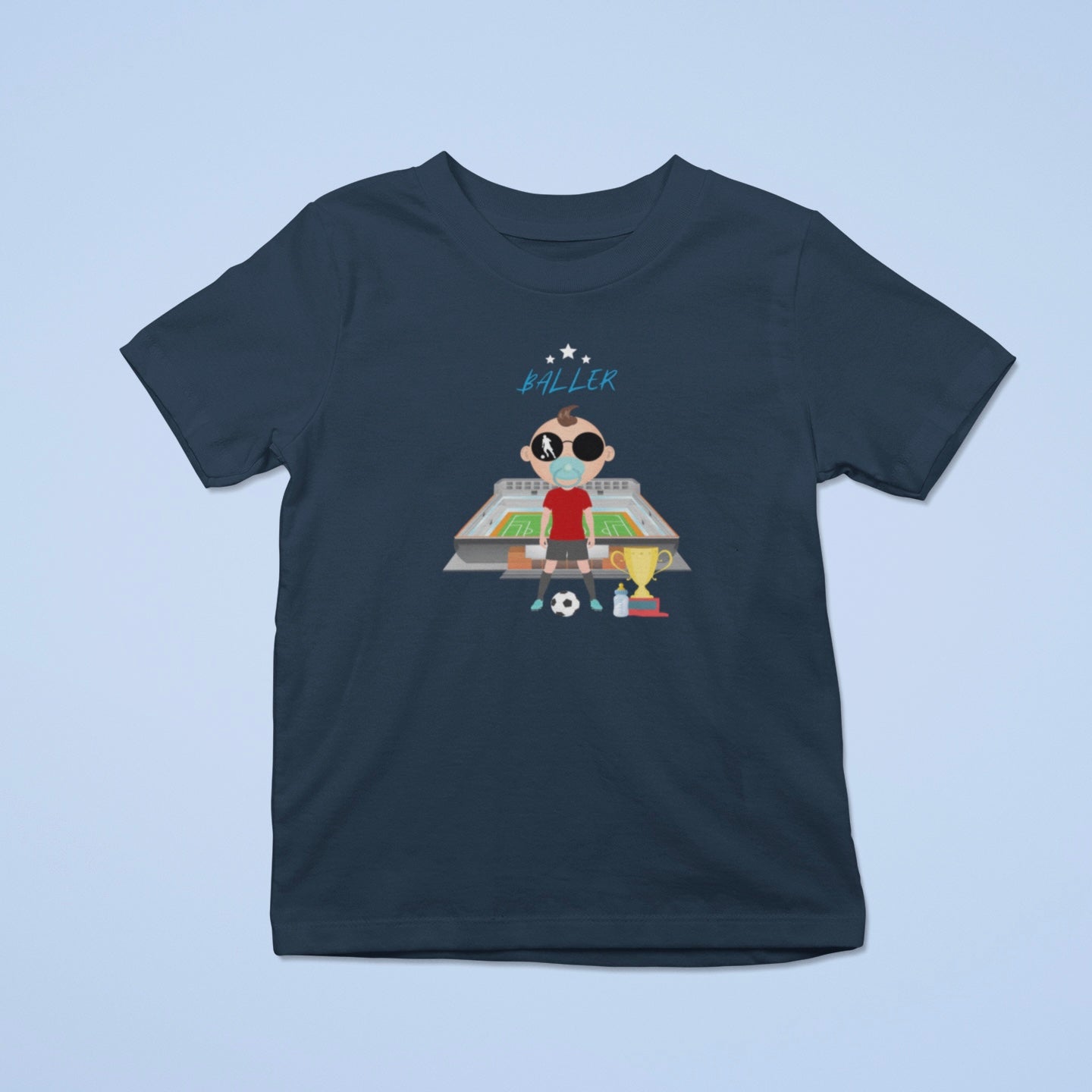 TIMMY- Mini Baller Shirt