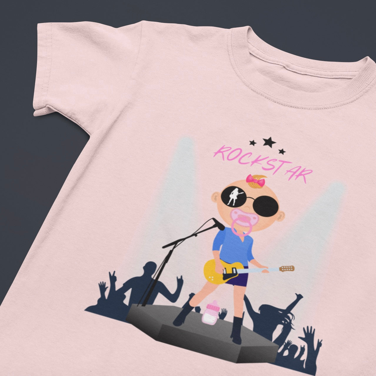 MIMMY- Mini Rockstar Shirt