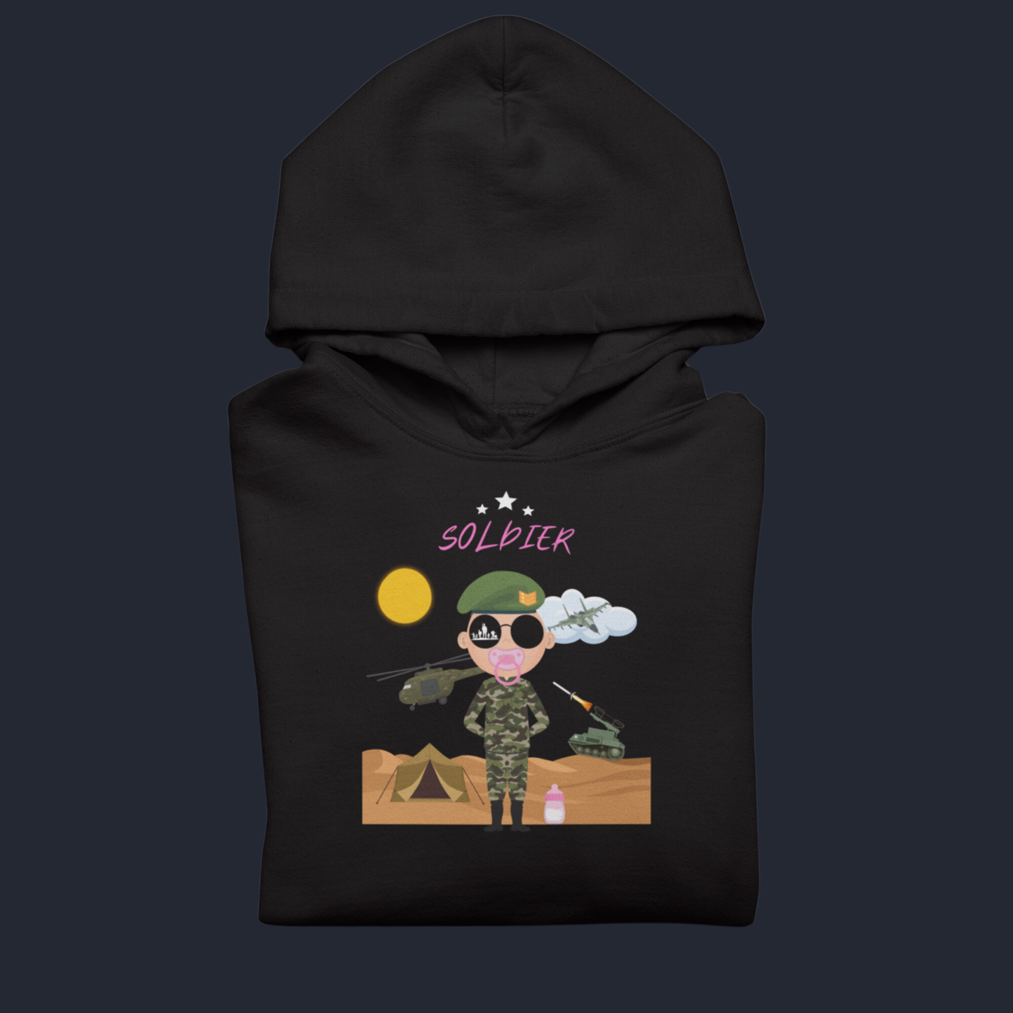 MIMMY- Soldier Hoodie