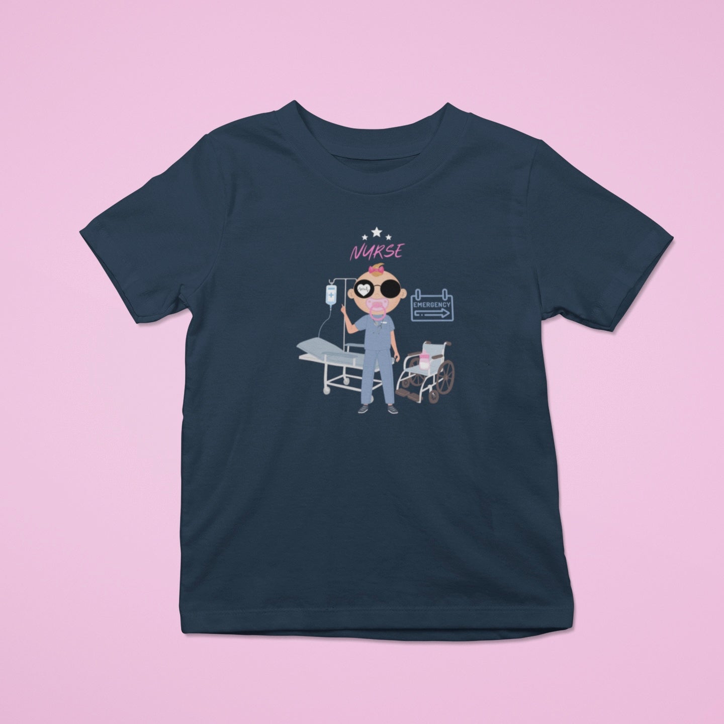 MIMMY- Mini Nurse Shirt