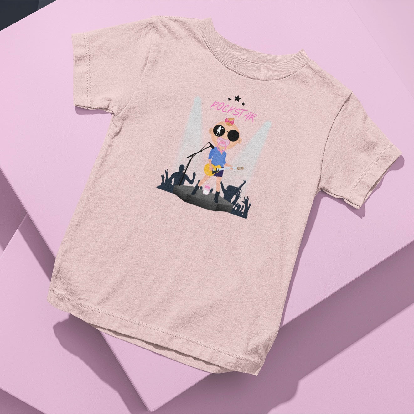 MIMMY- Baby Rockstar Shirt