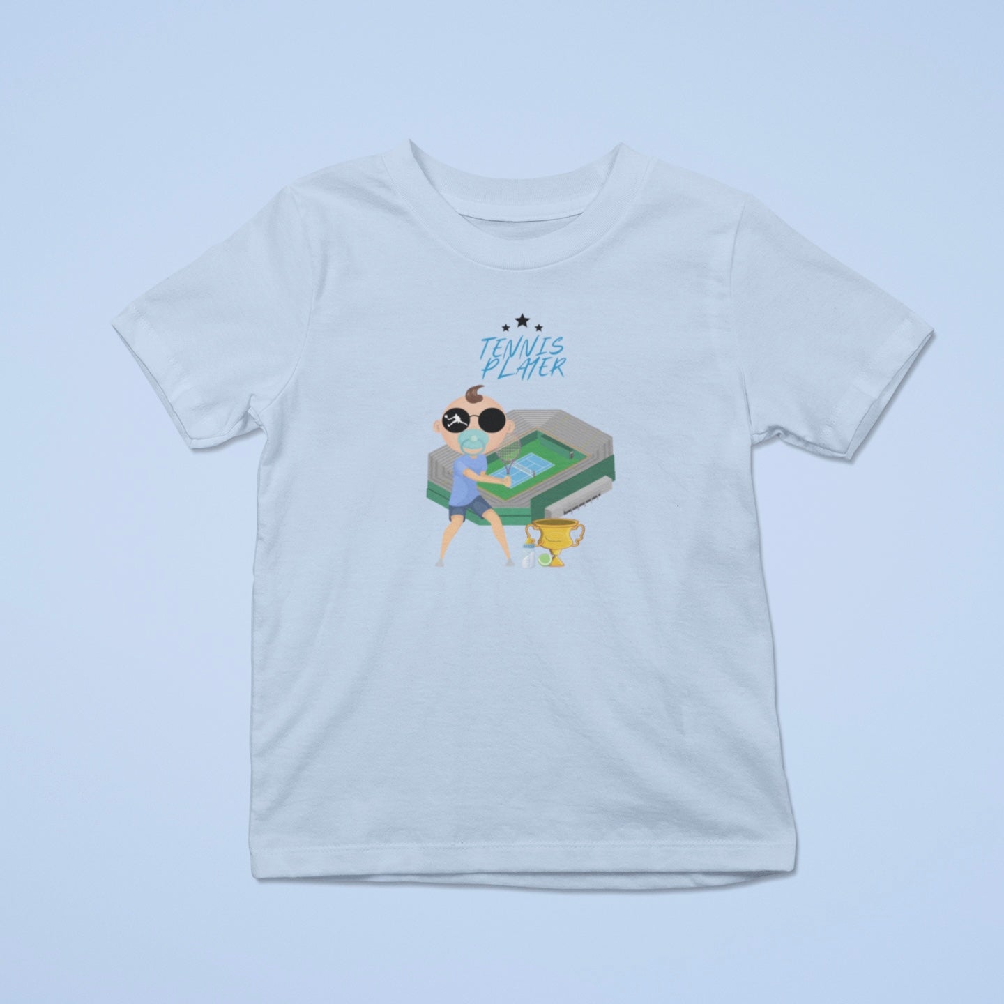 TIMMY- Mini Tennis Player Shirt