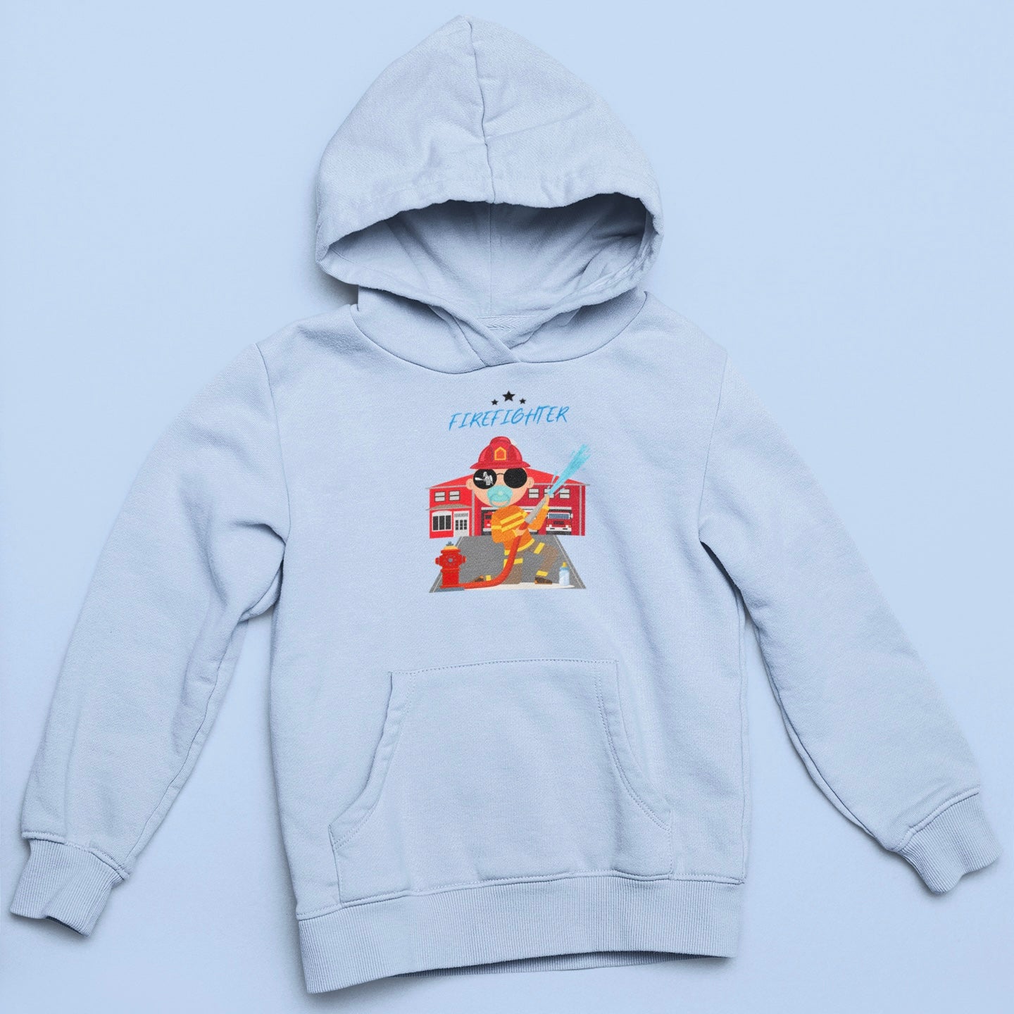 TIMMY- Firefighter Hoodie