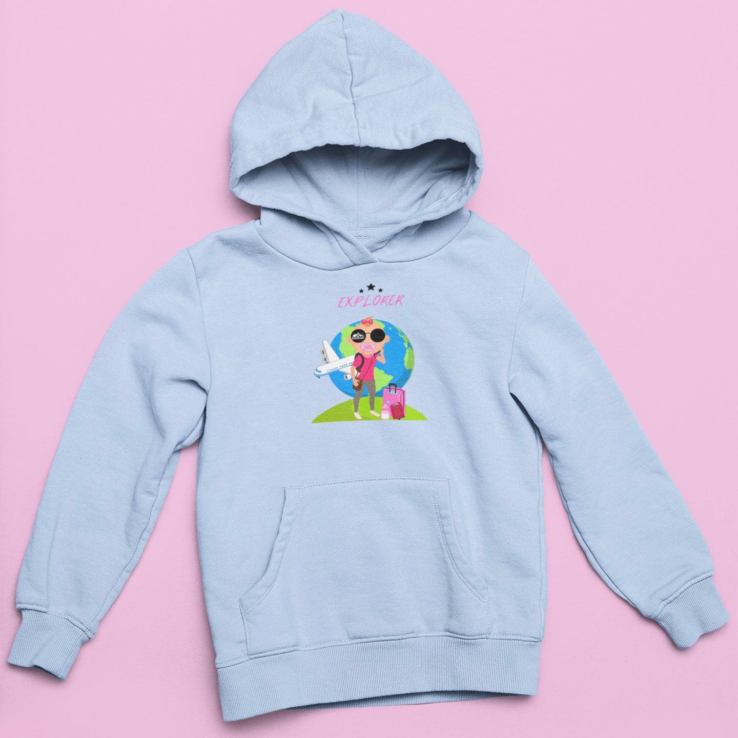 MIMMY- Explorer Hoodie