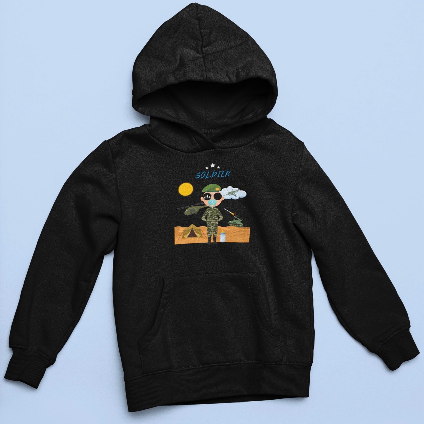 TIMMY- Soldier Hoodie