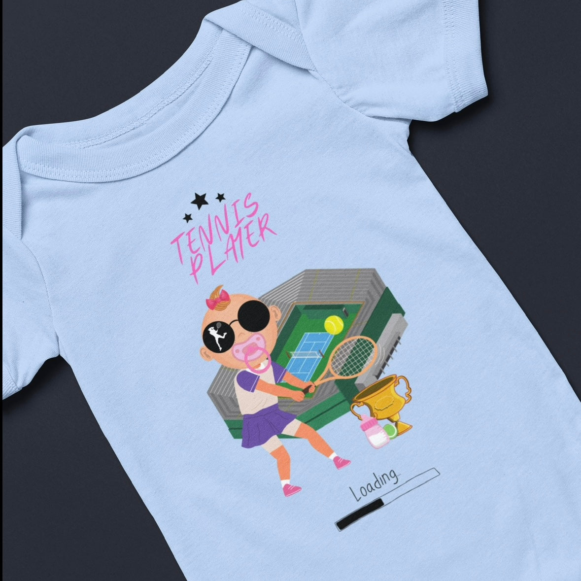MIMMY- Tennis Player Loading