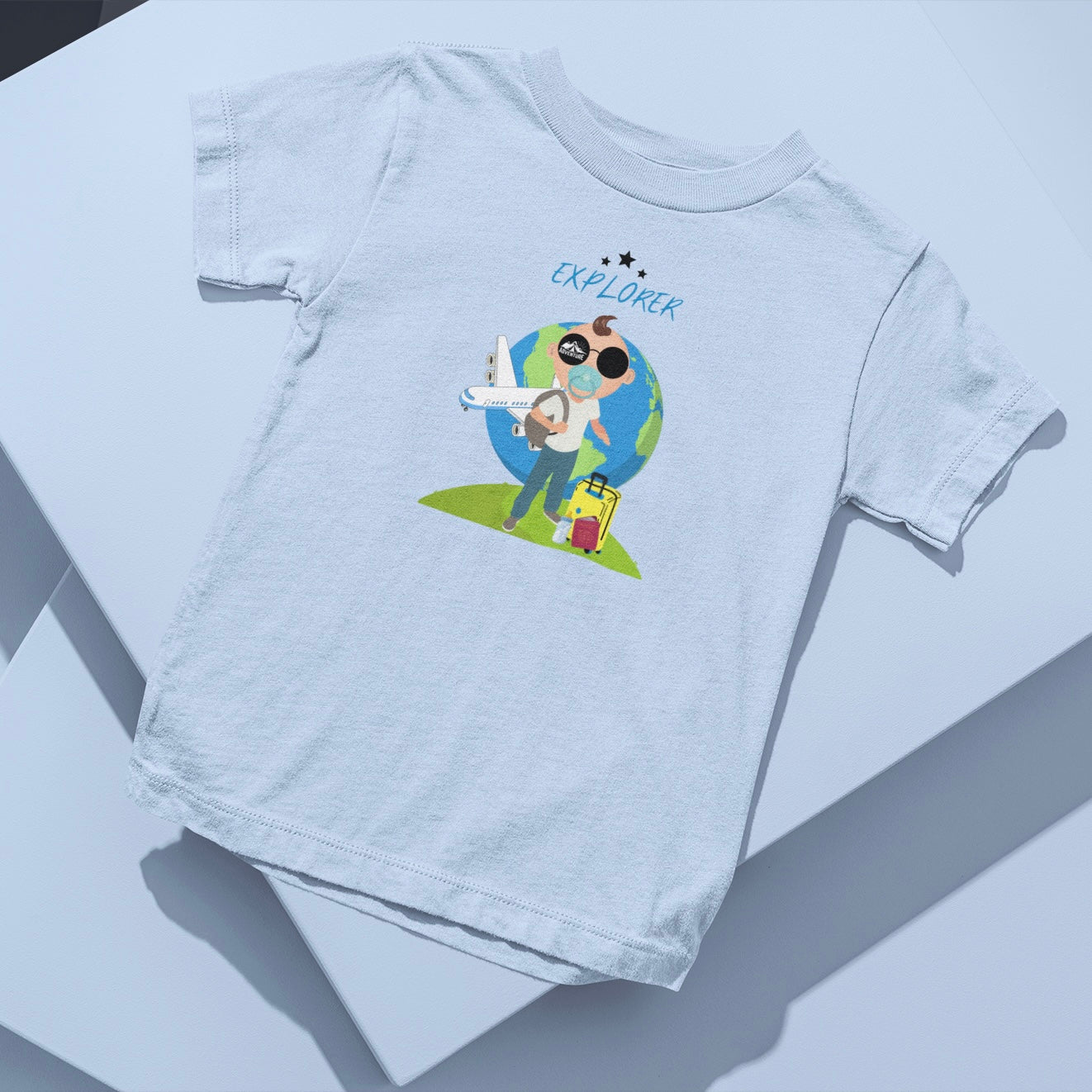 TIMMY- Baby Explorer Shirt