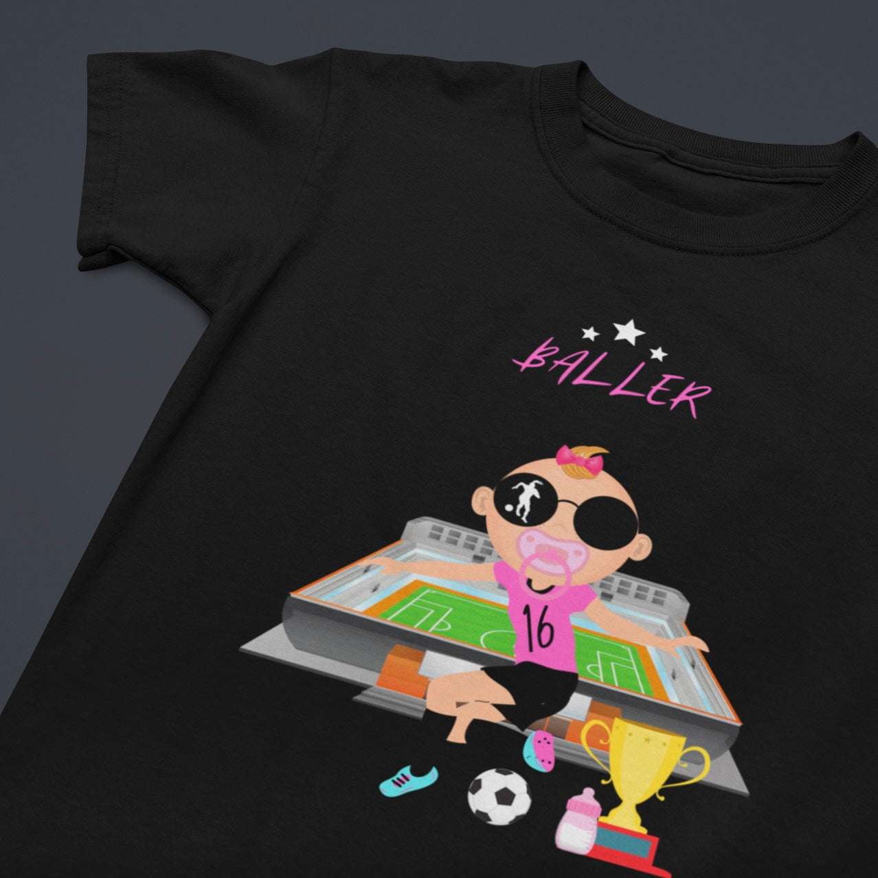 MIMMY- Mini Baller Shirt
