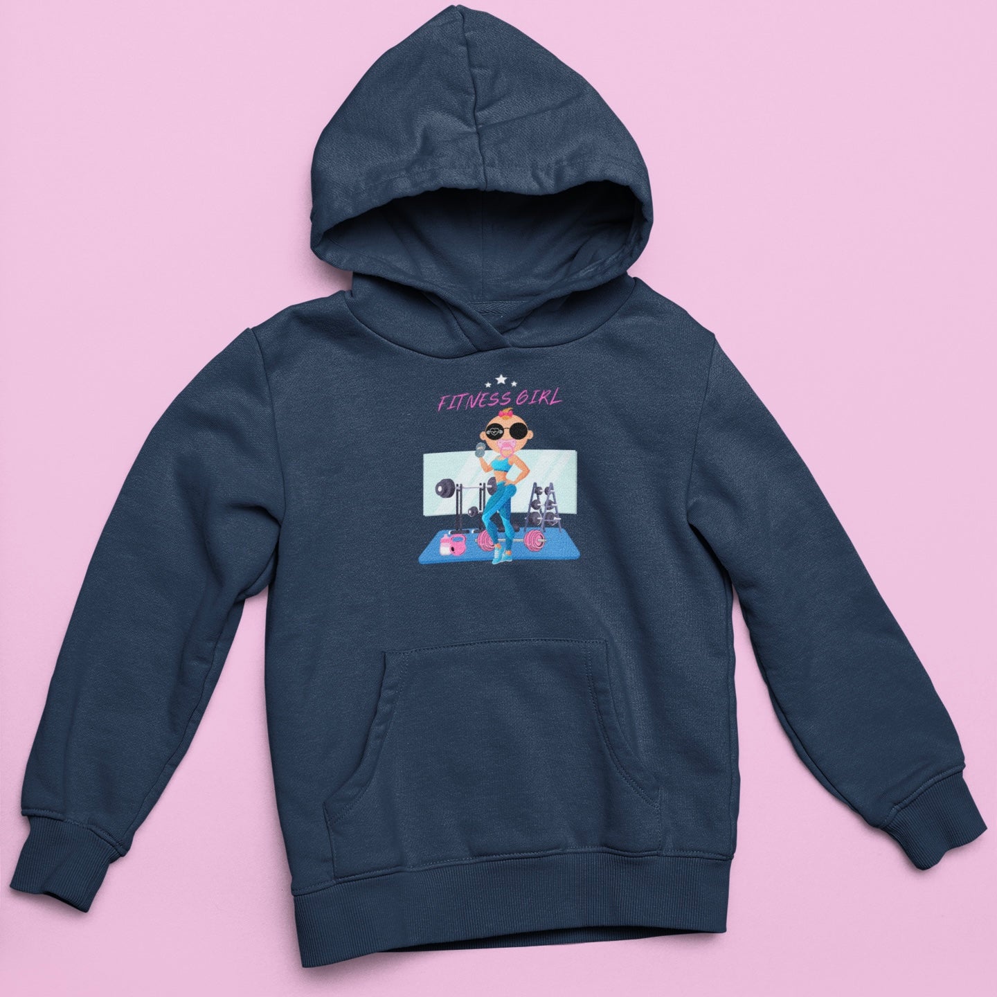 MIMMY- Fitness Girl Hoodie