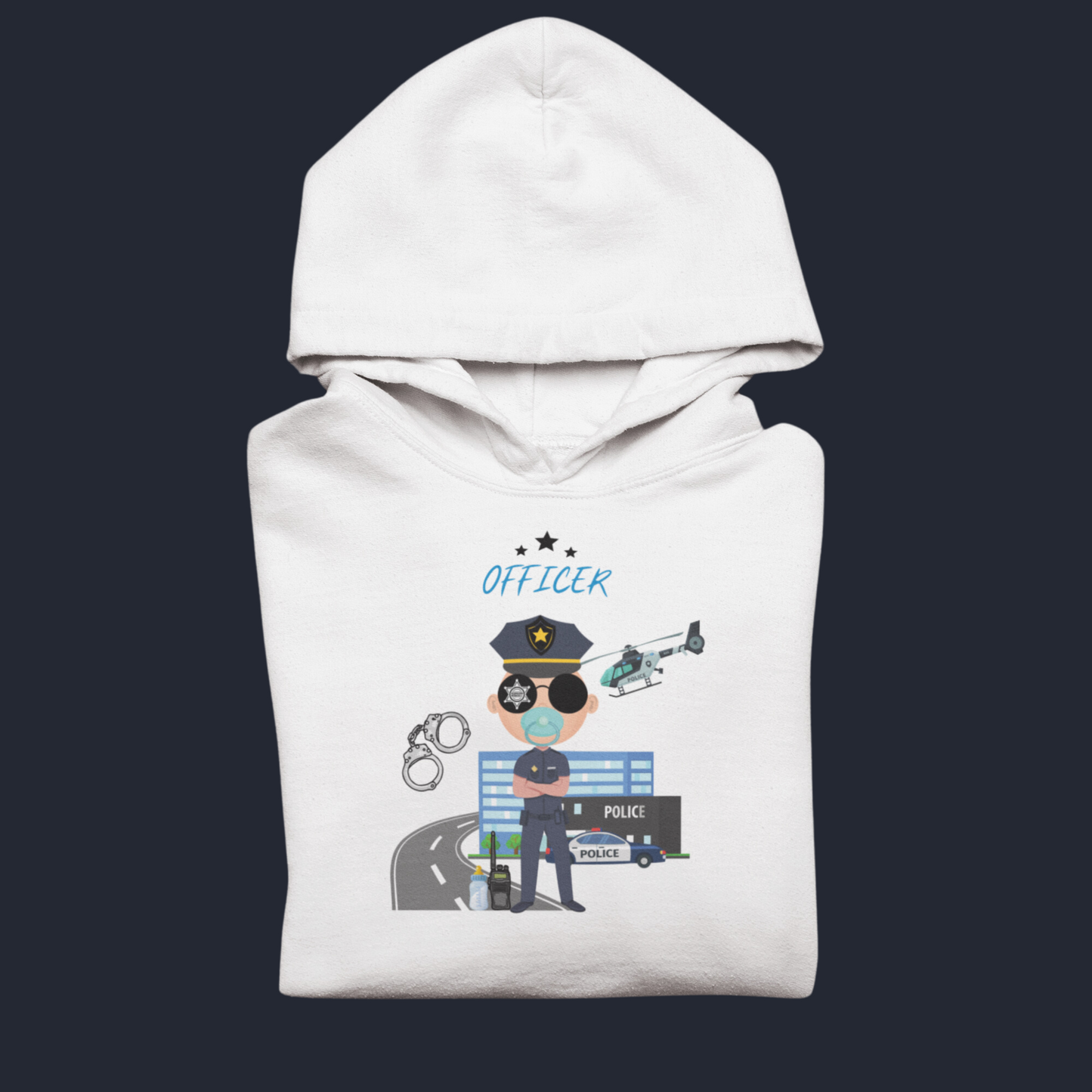 TIMMY- Officer Hoodie