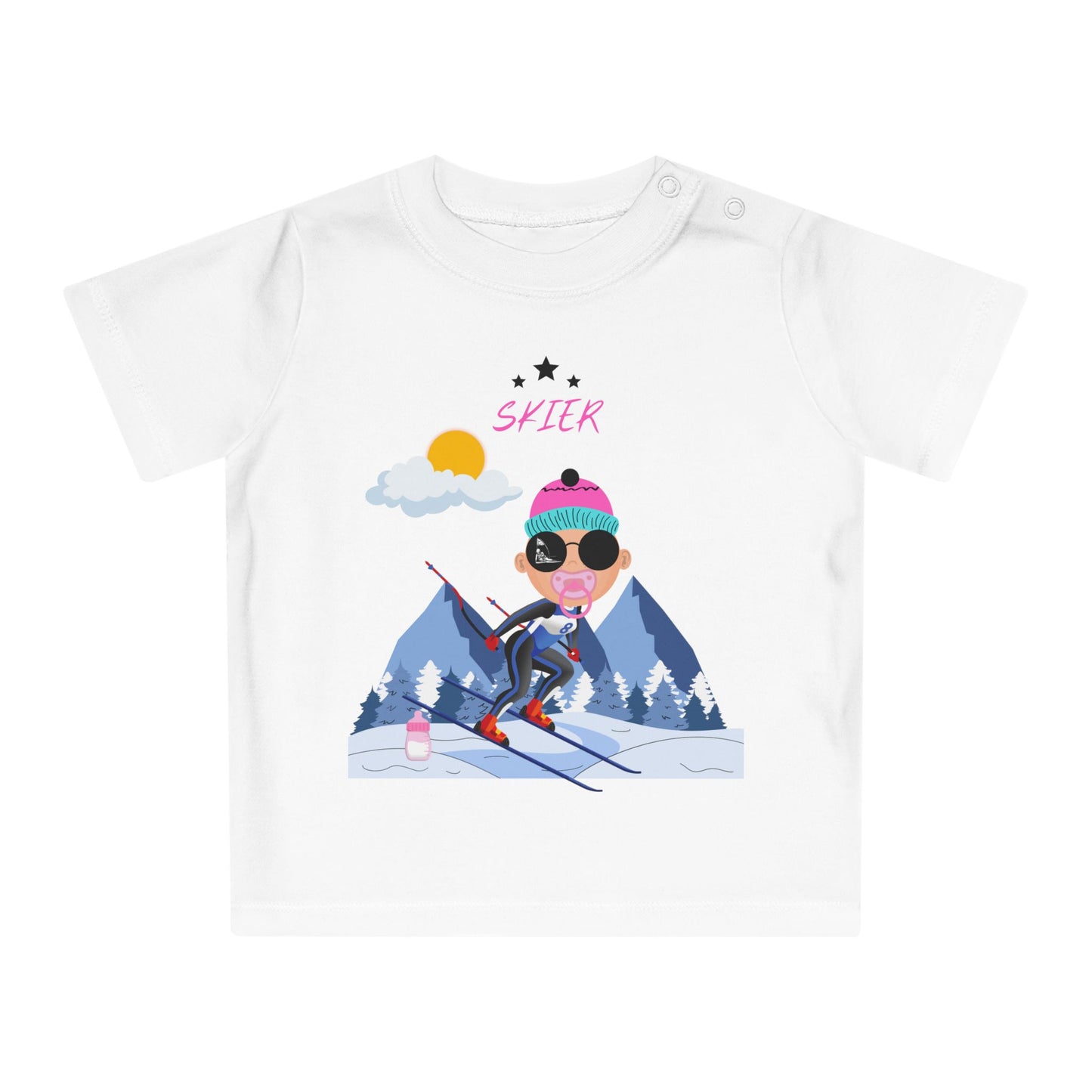 MIMMY- Baby Skier Shirt