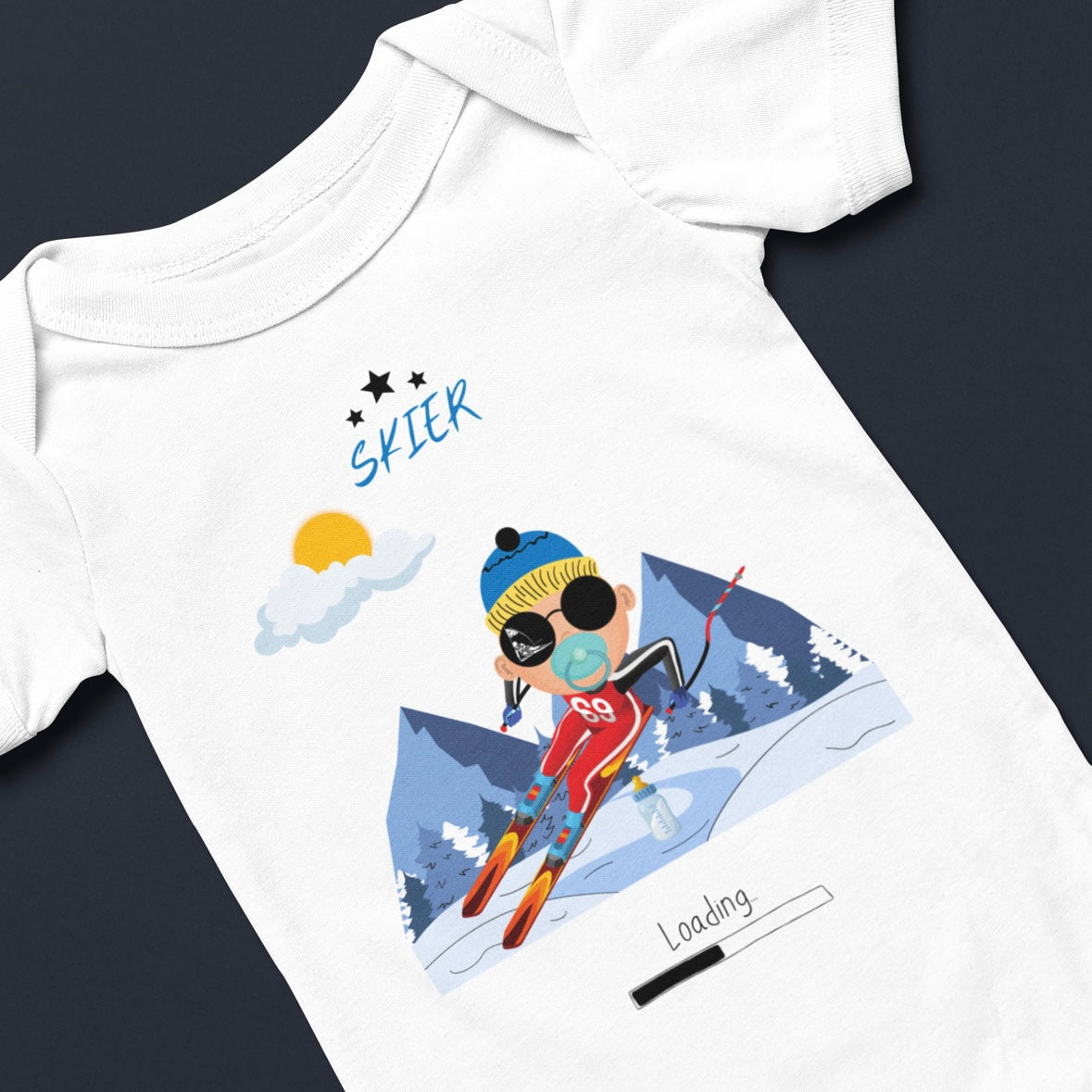 TIMMY- Skier Loading