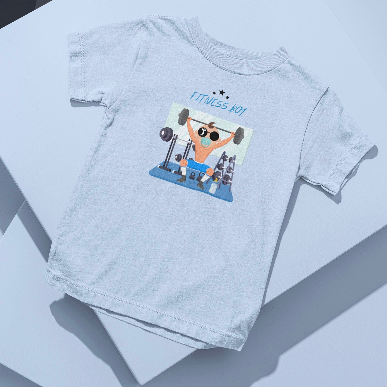 TIMMY- Baby Fitness Boy Shirt