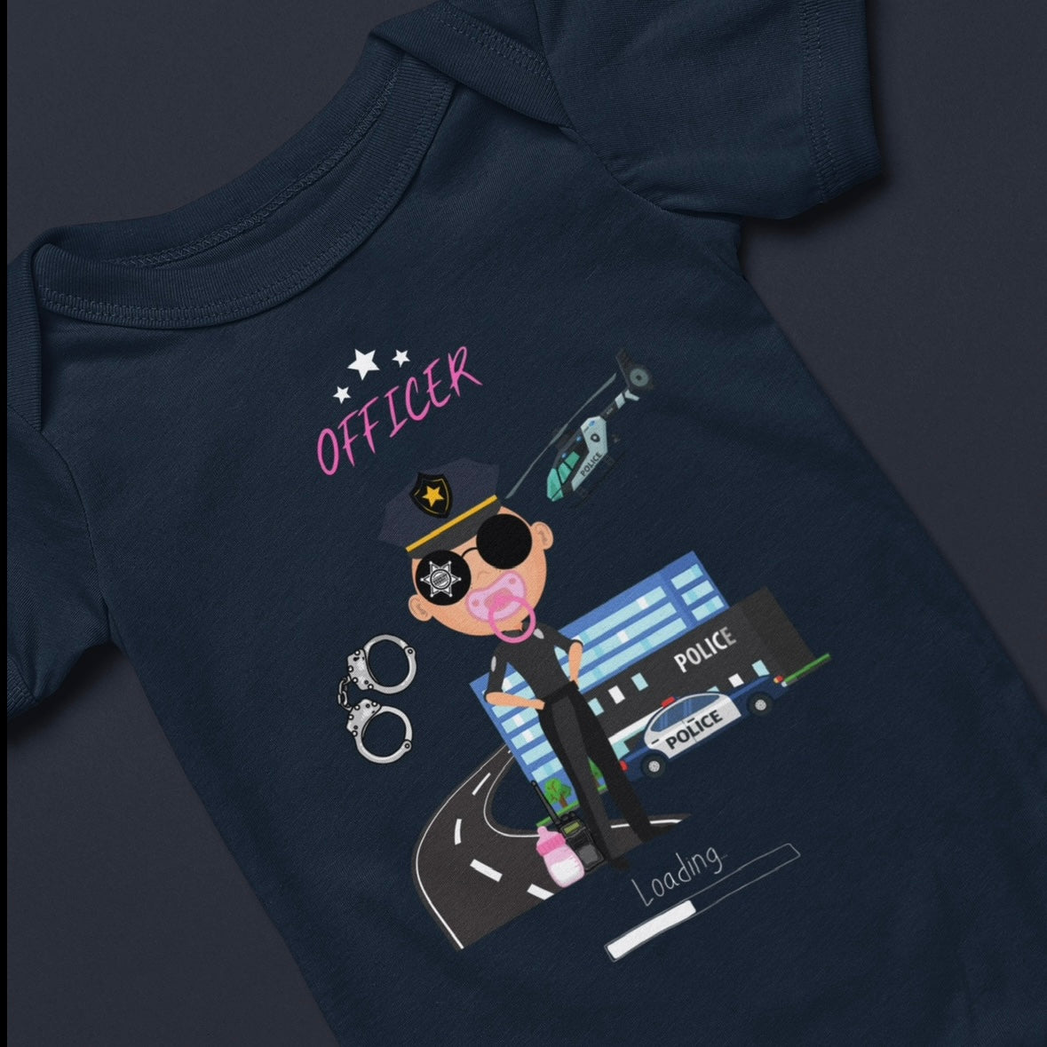 MIMMY- Officer Loading