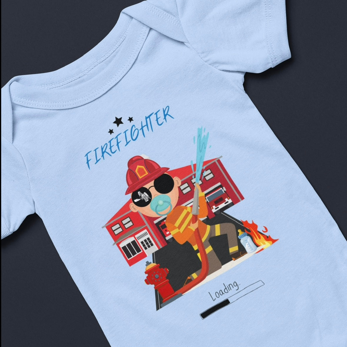 TIMMY- Firefighter Loading