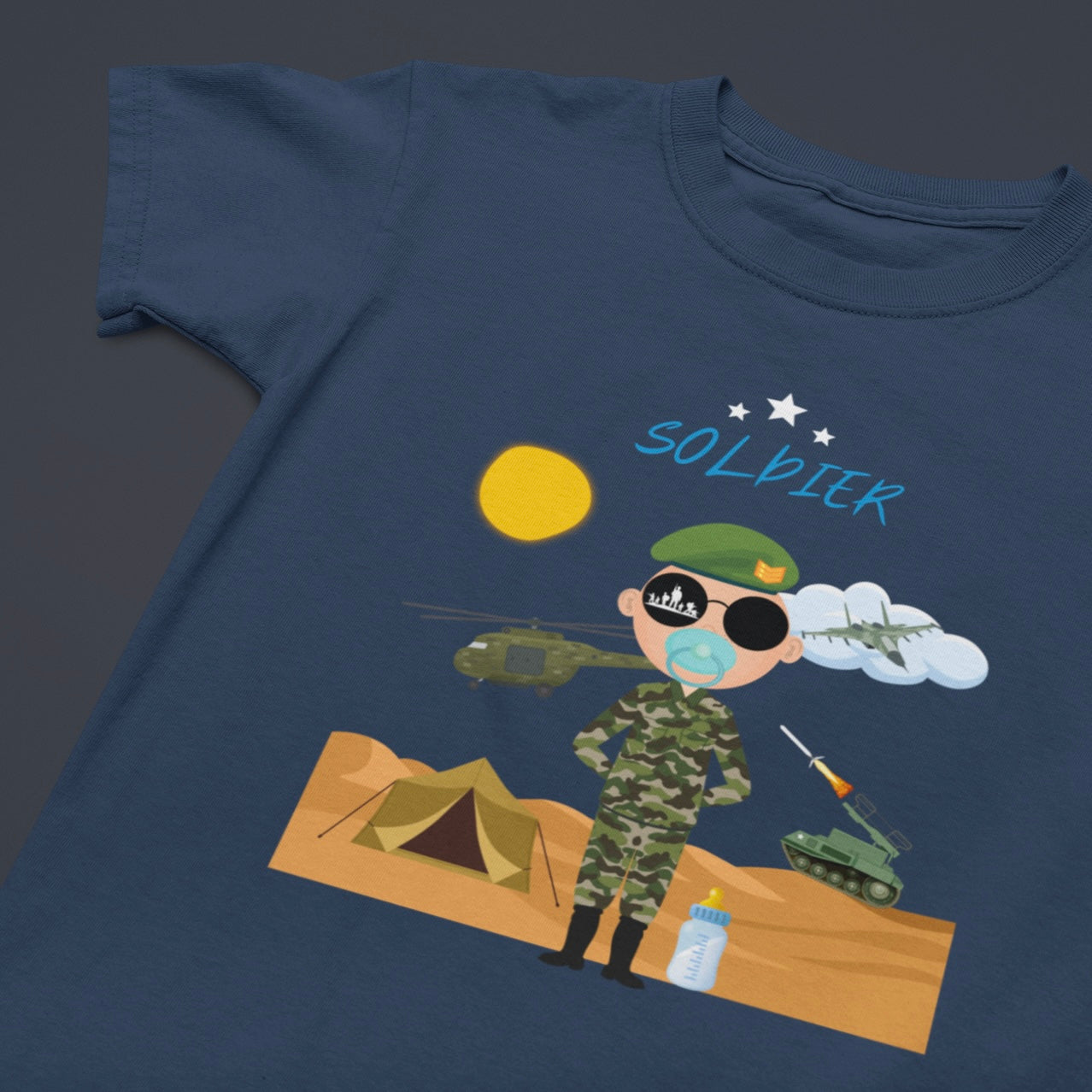 TIMMY- Mini Soldier Shirt