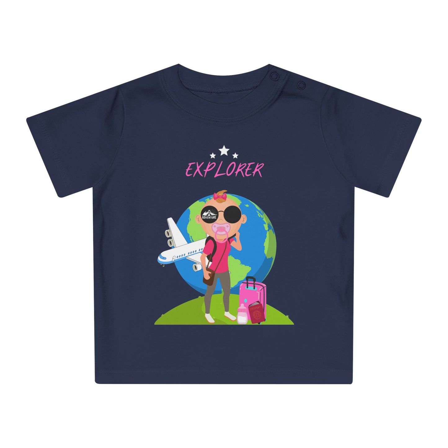 MIMMY- Baby Explorer Shirt