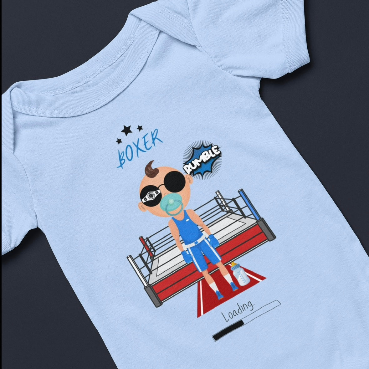 TIMMY- Boxer Loading